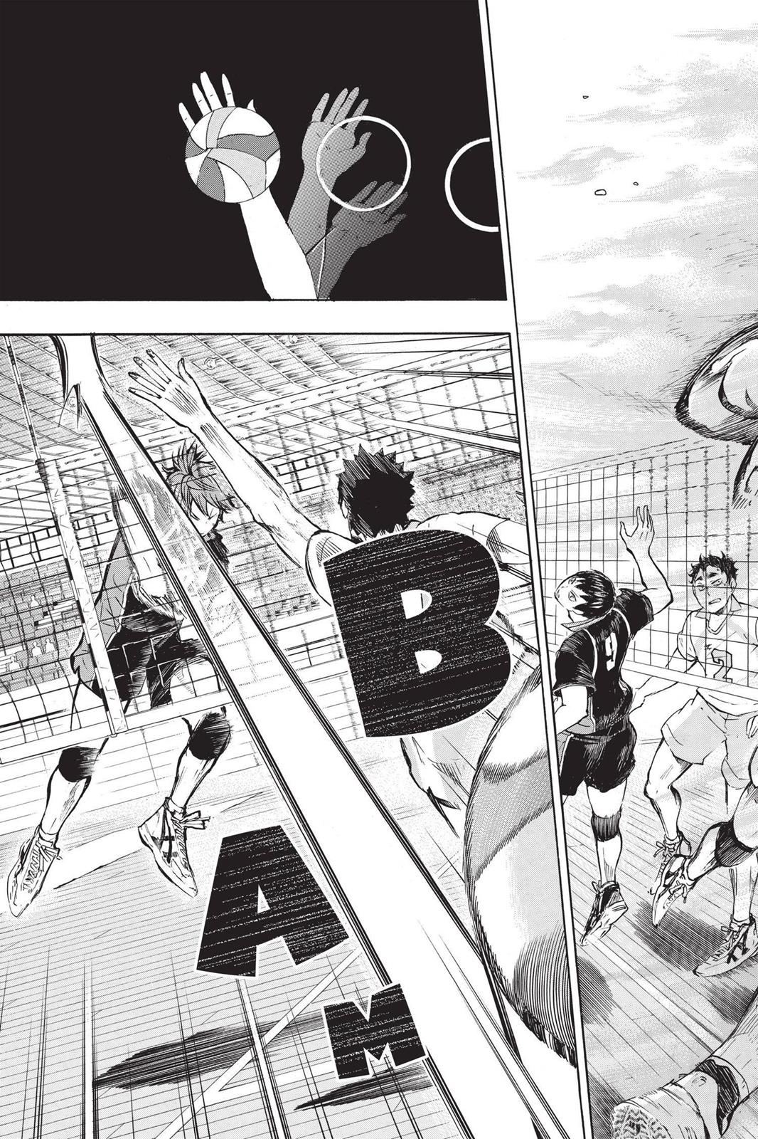 Read Haikyu Manga Online