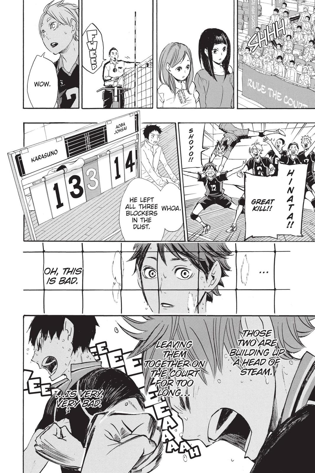 Read Haikyu Manga Online