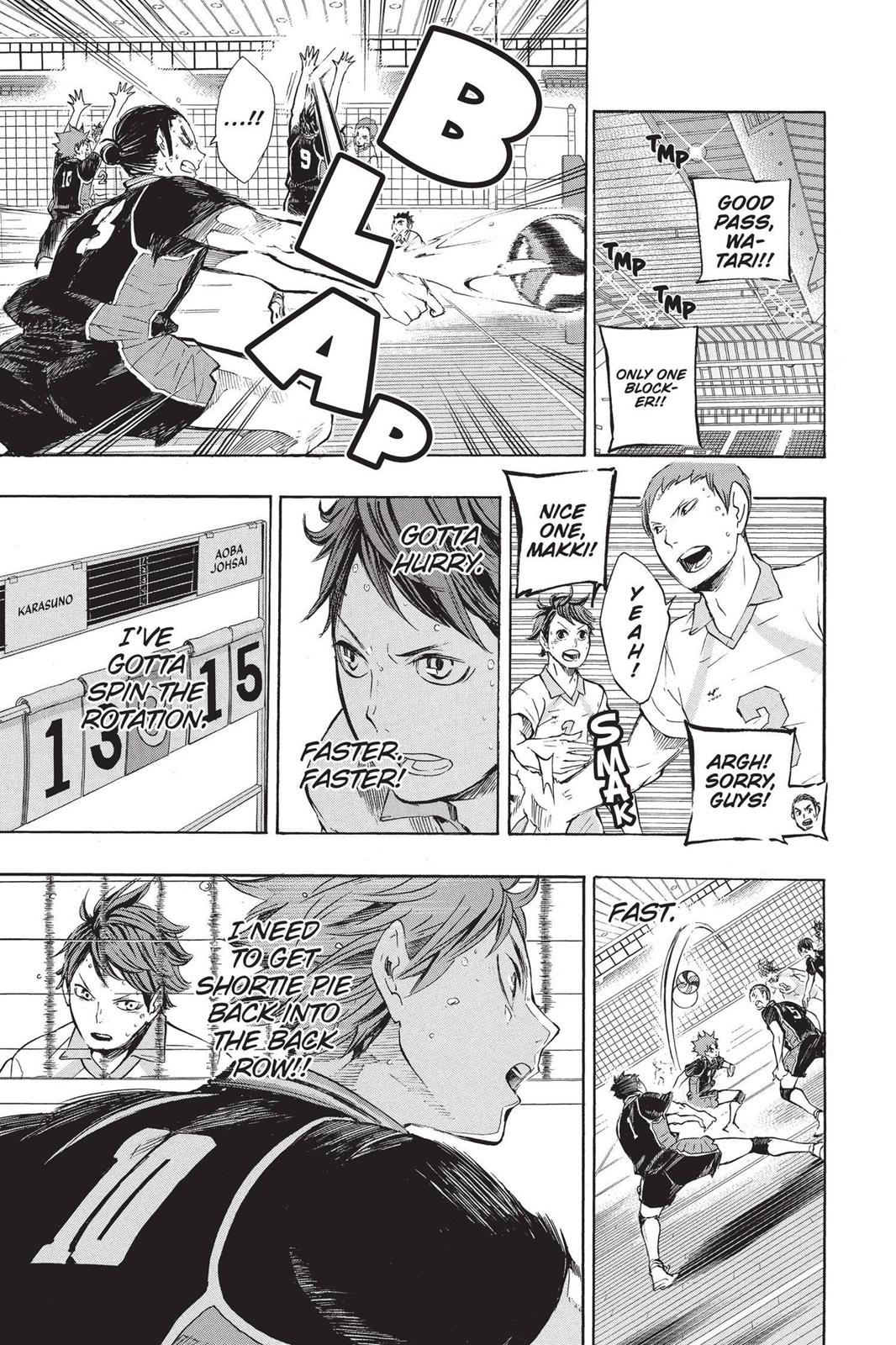 Read Haikyu Manga Online