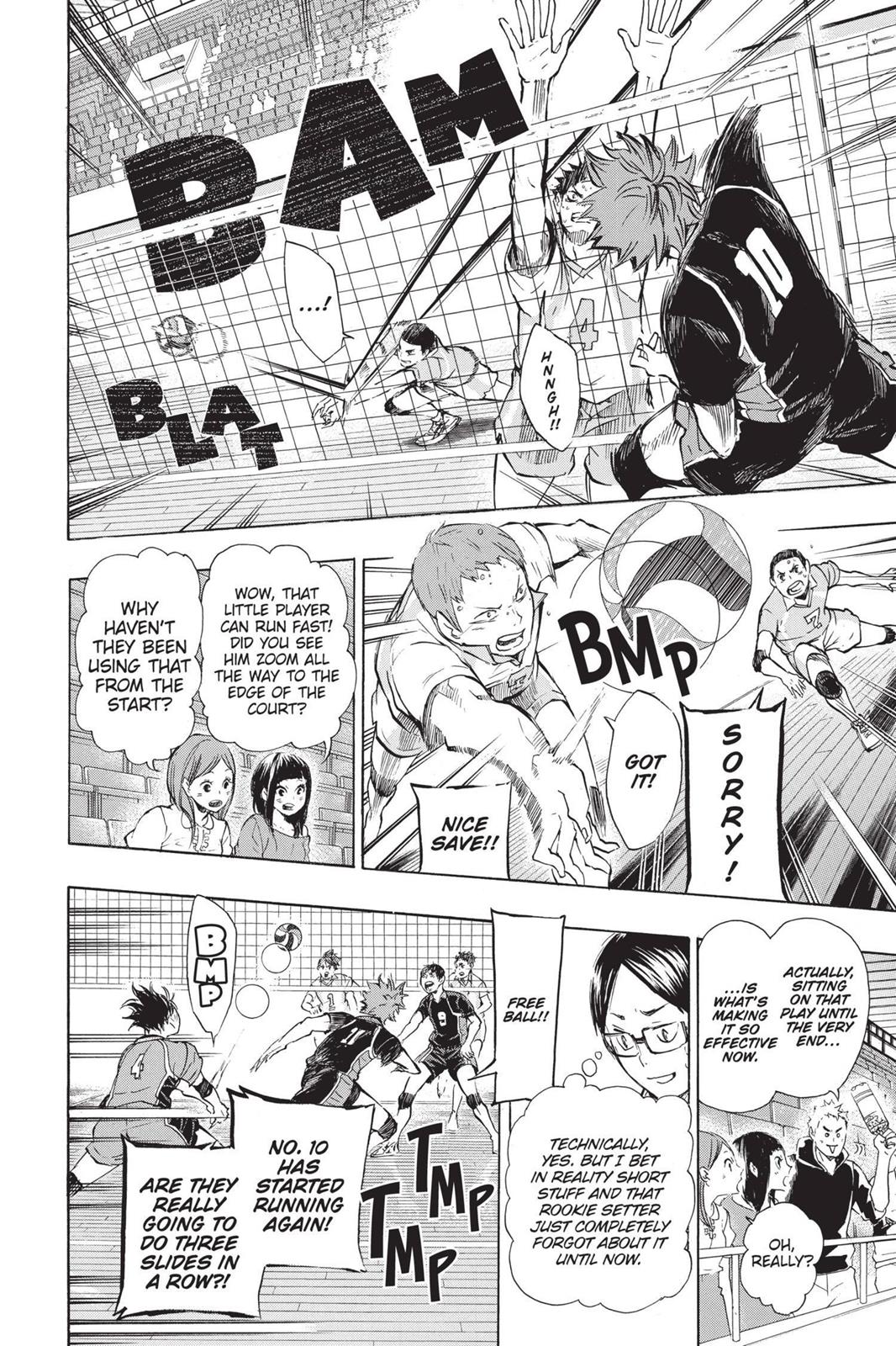 Read Haikyu Manga Online
