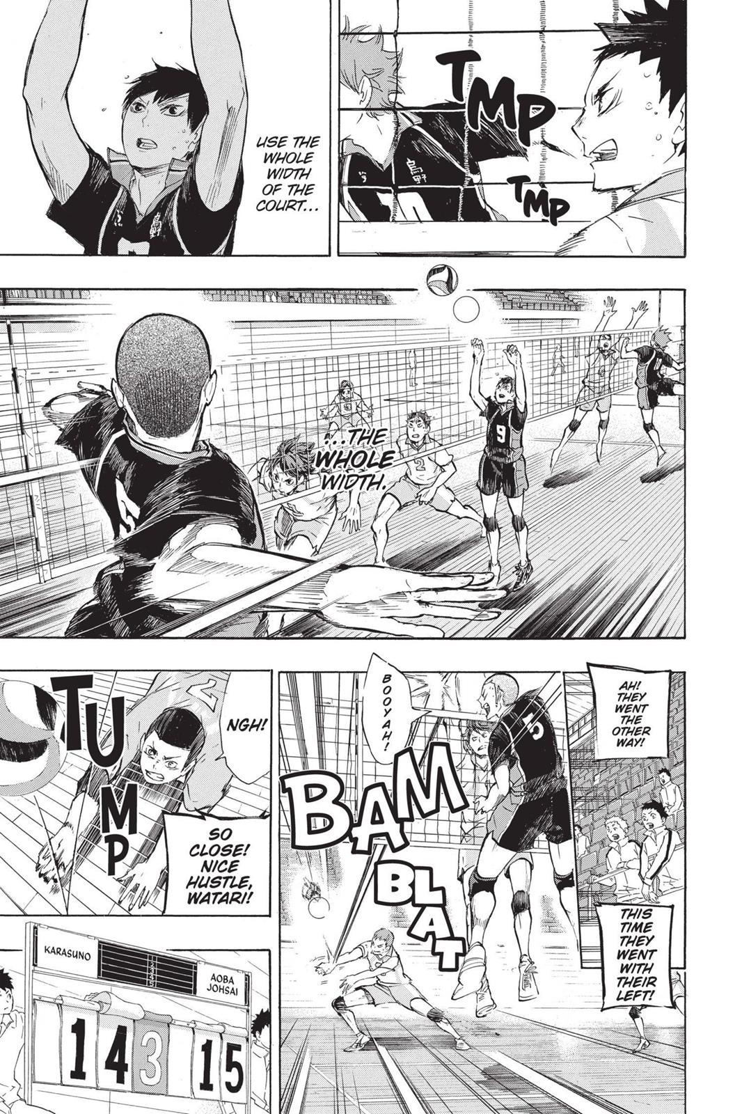 Read Haikyu Manga Online