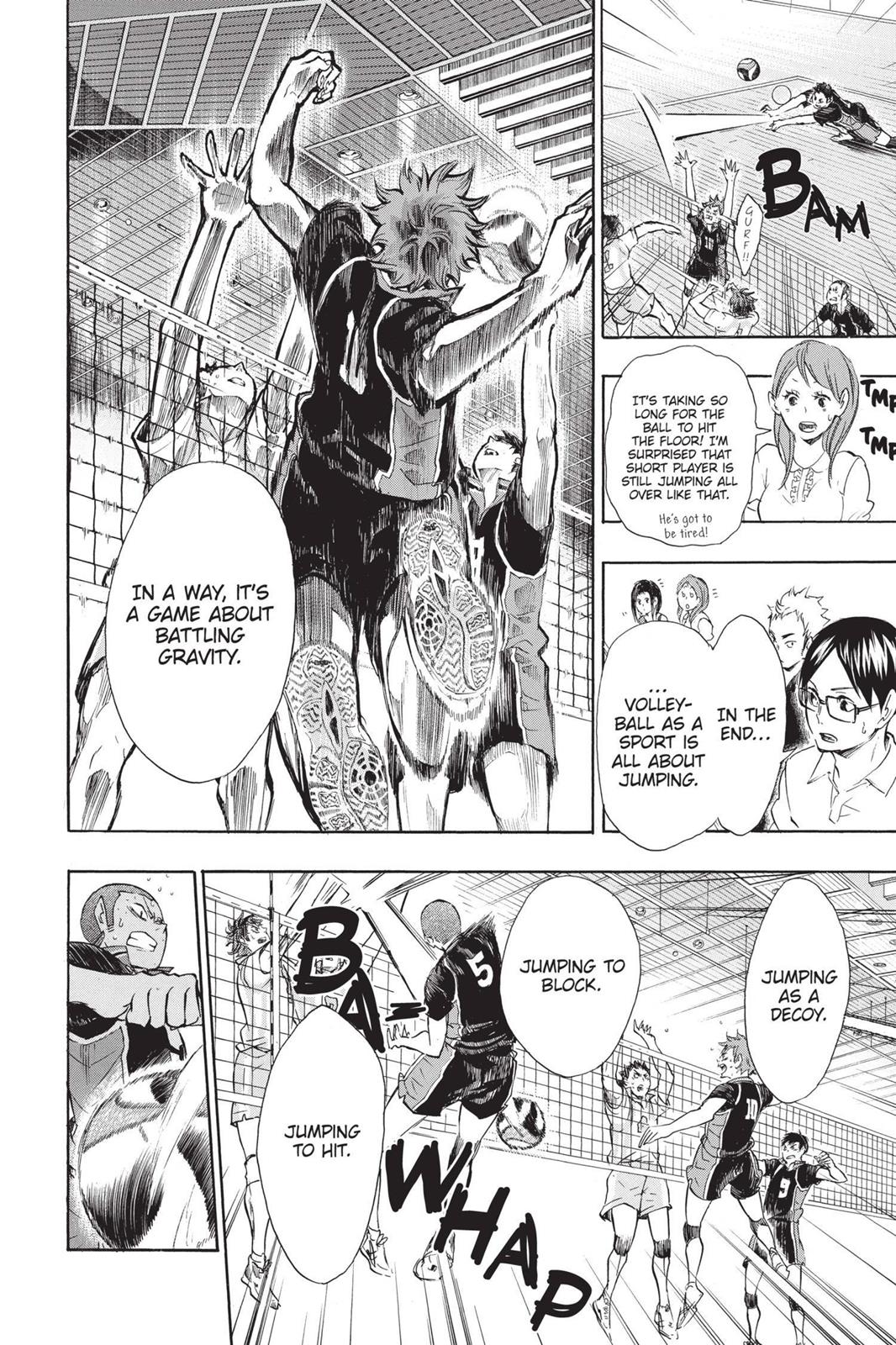 Read Haikyu Manga Online