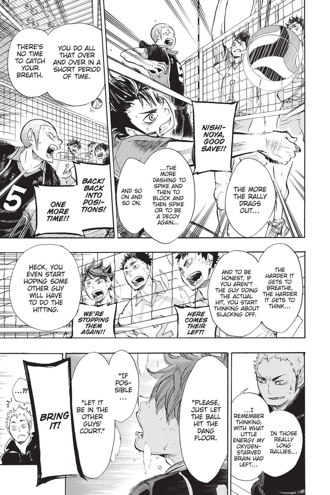 Read Haikyu Manga Online