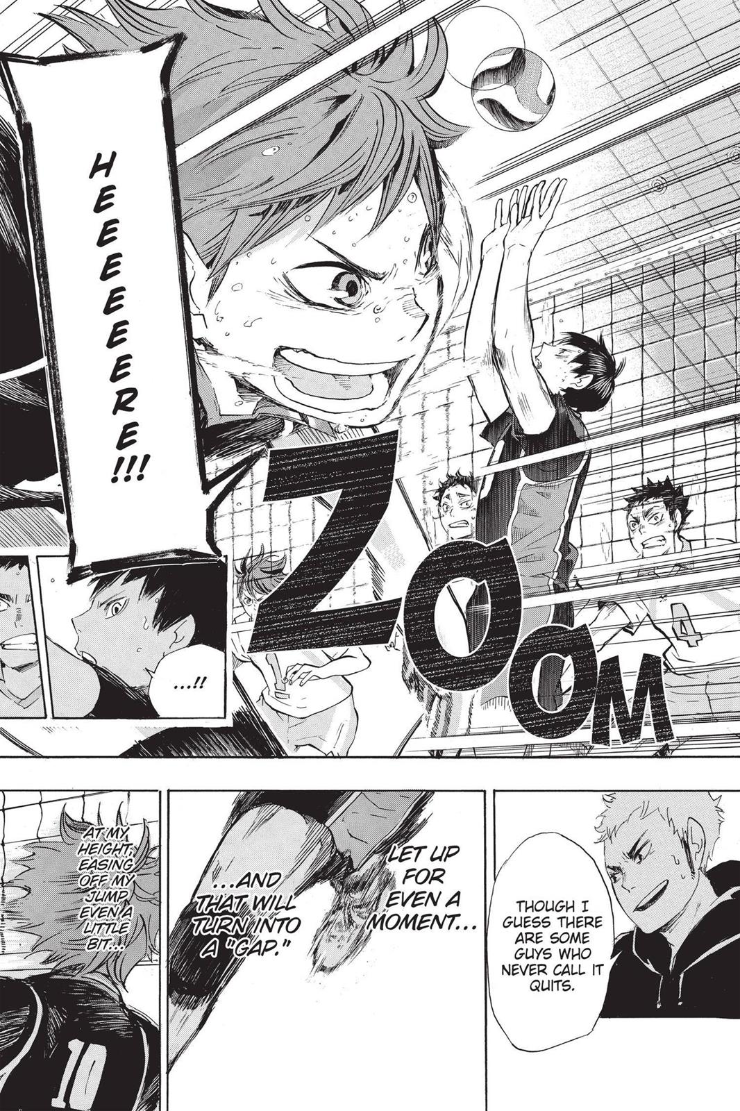 Read Haikyu Manga Online