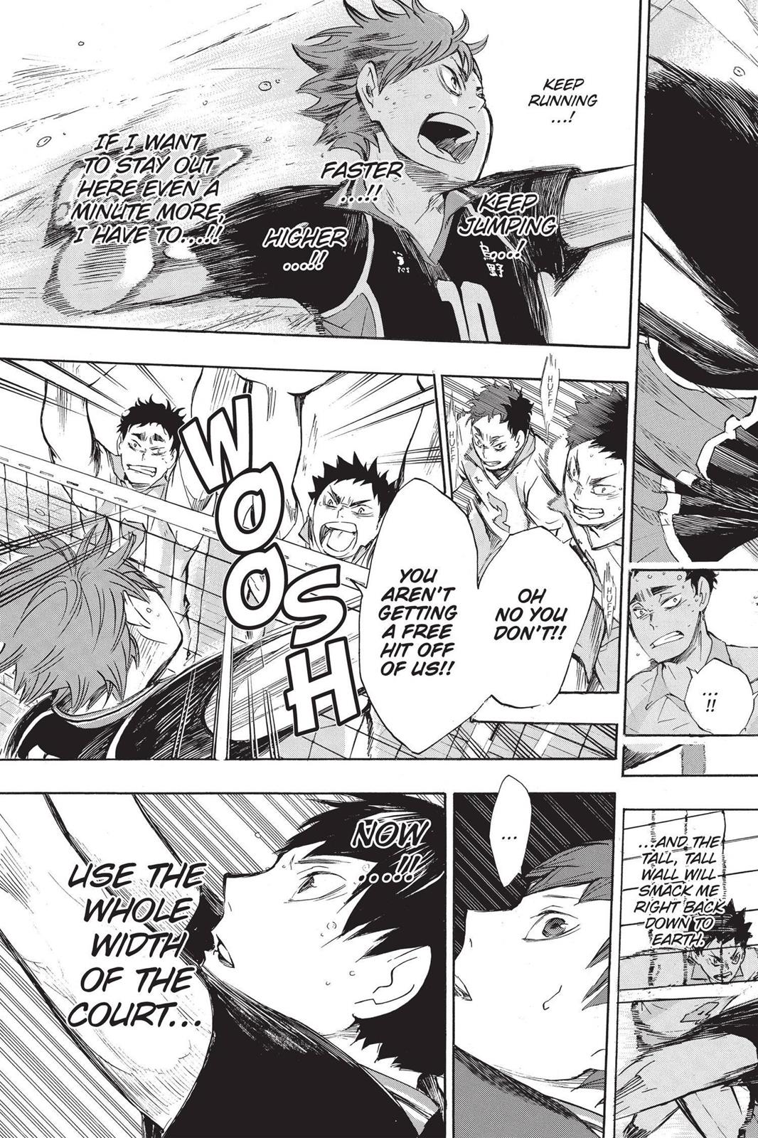Read Haikyu Manga Online
