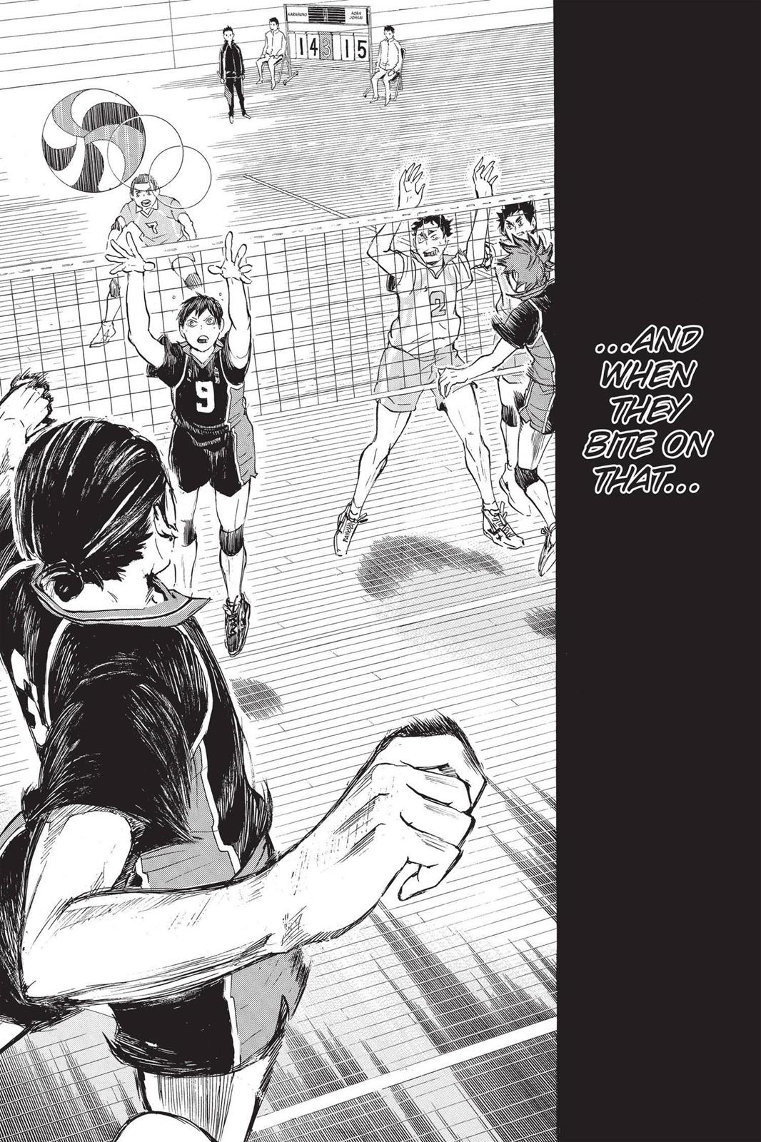 Read Haikyu Manga Online