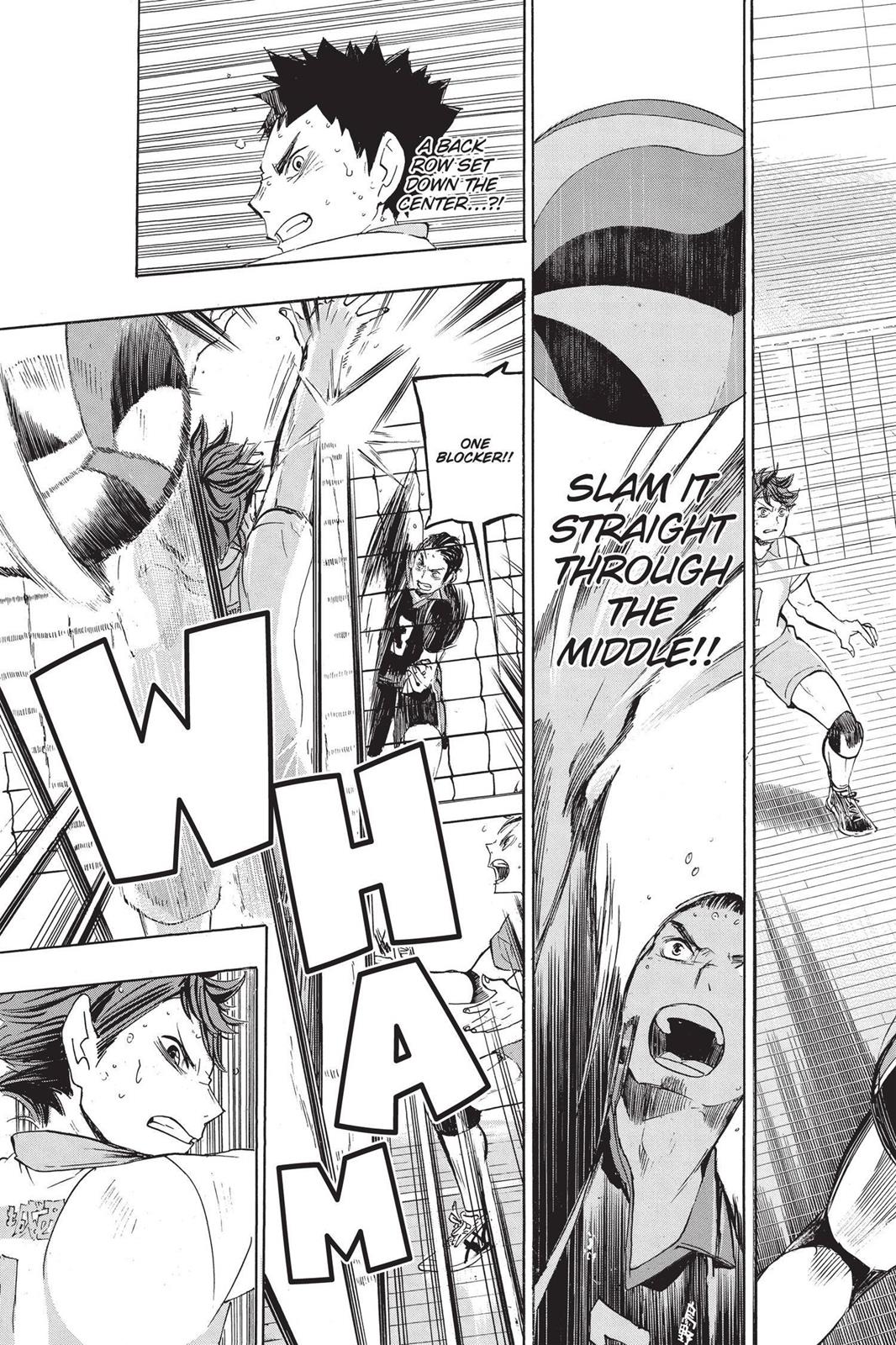 Read Haikyu Manga Online