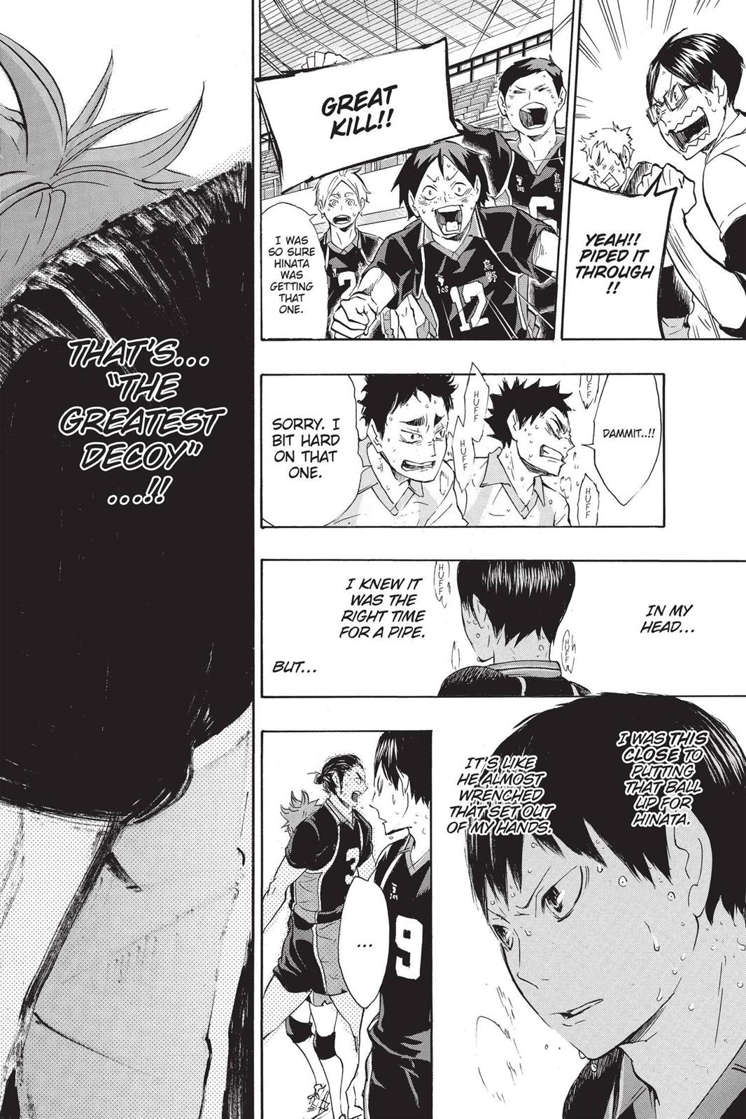 Read Haikyu Manga Online