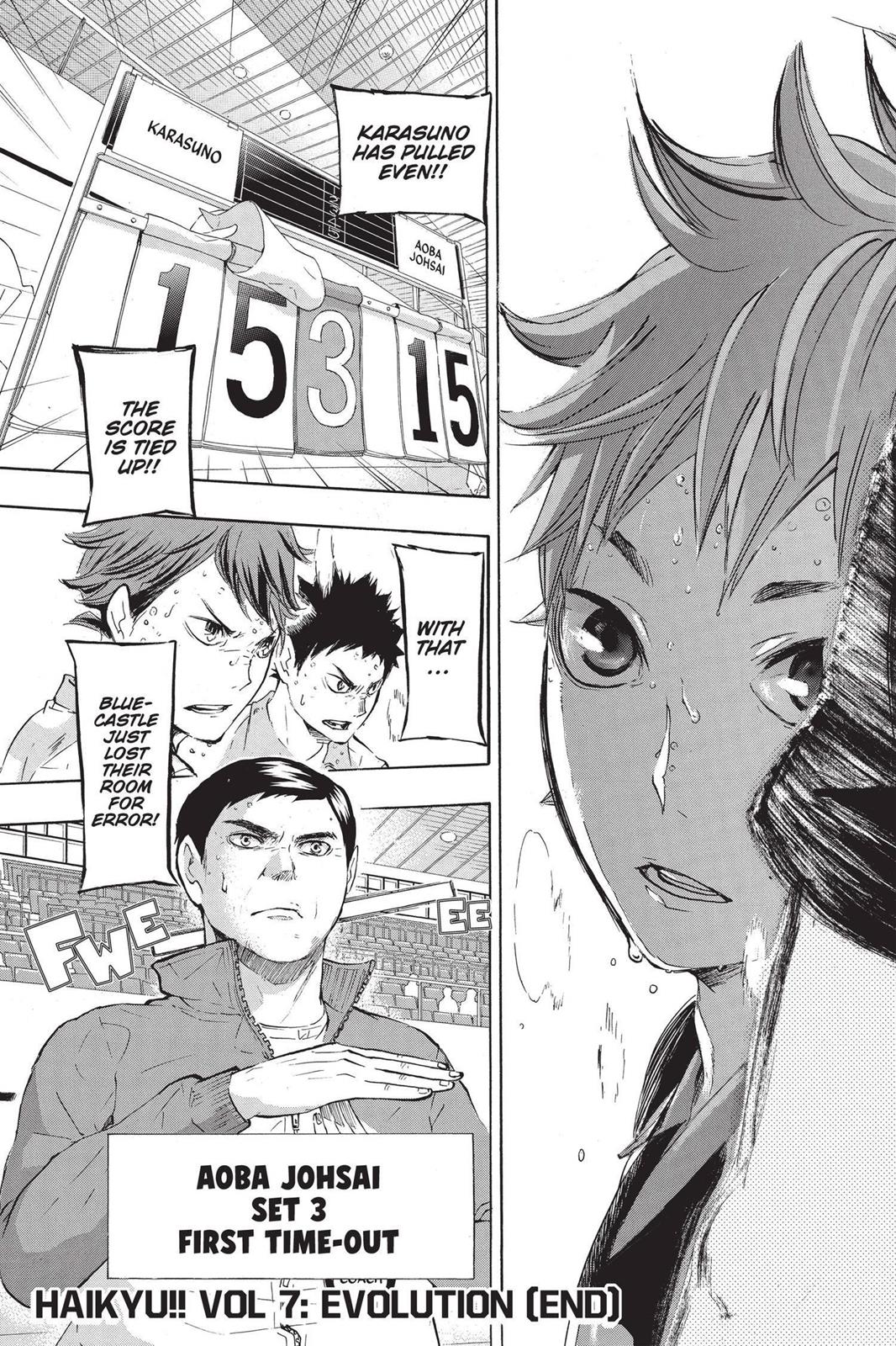 Read Haikyu Manga Online