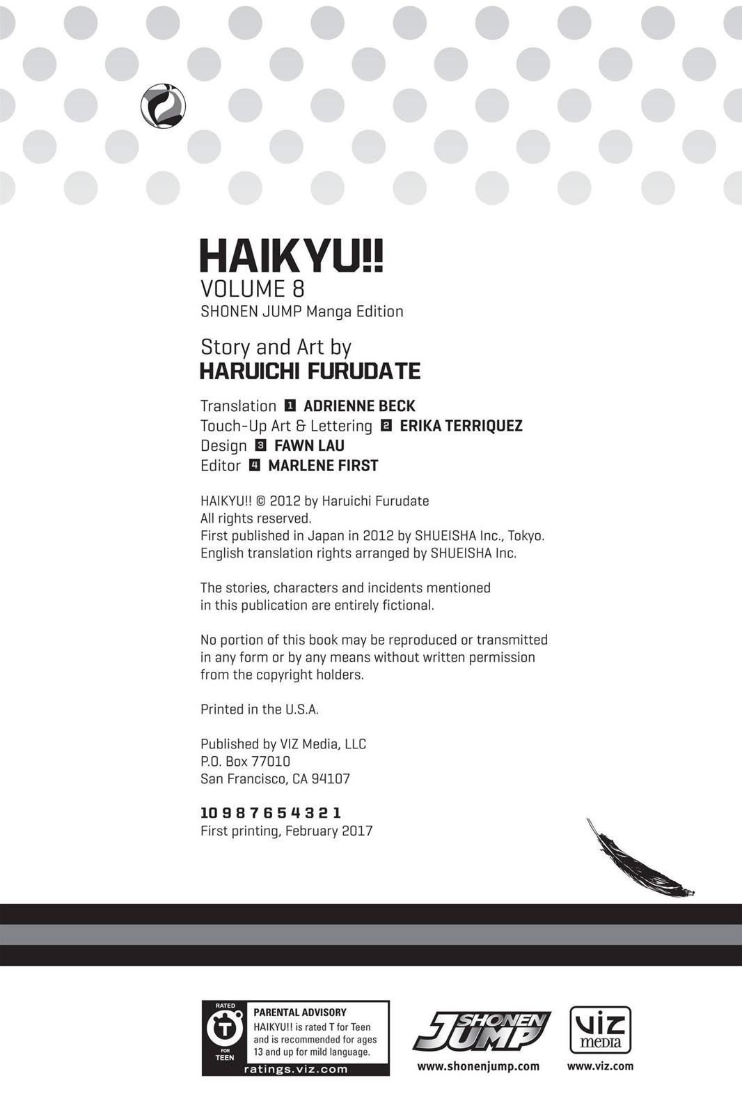 Read Haikyu Manga Online