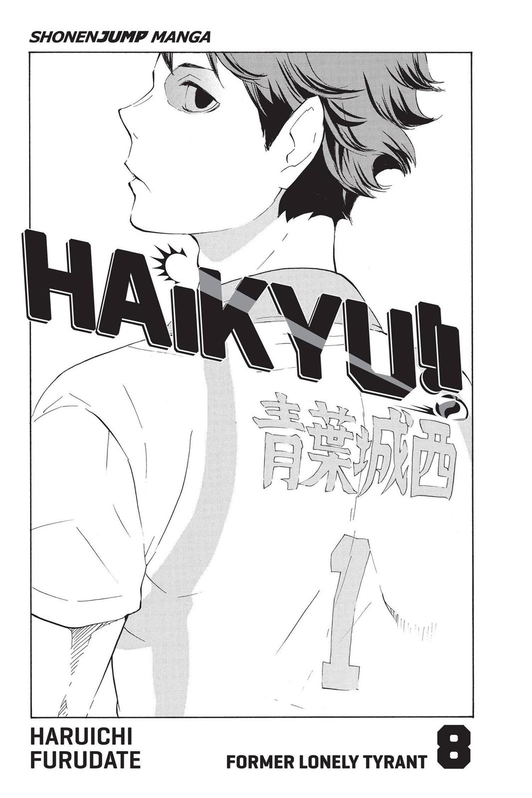 Read Haikyu Manga Online