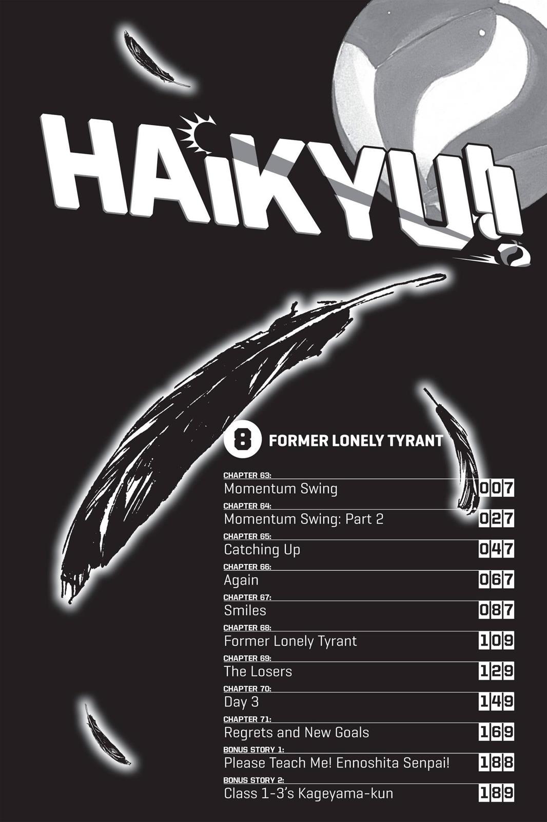 Read Haikyu Manga Online