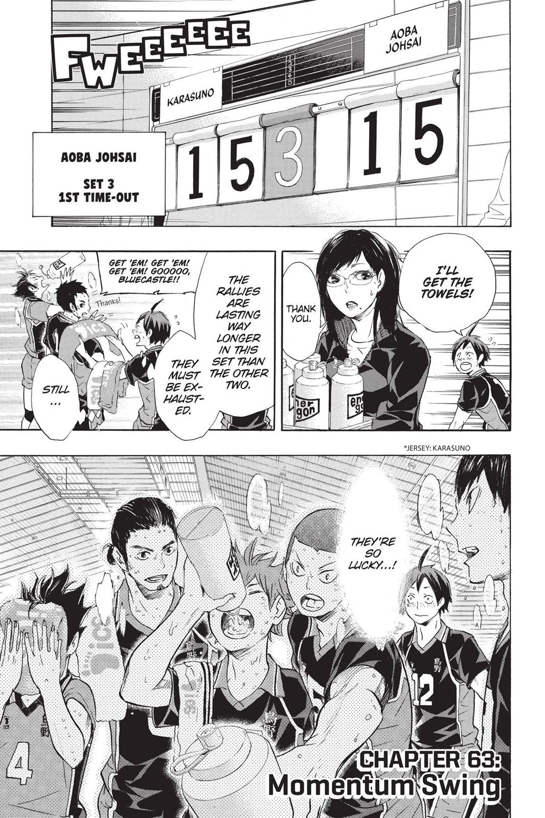 Read Haikyu Manga Online