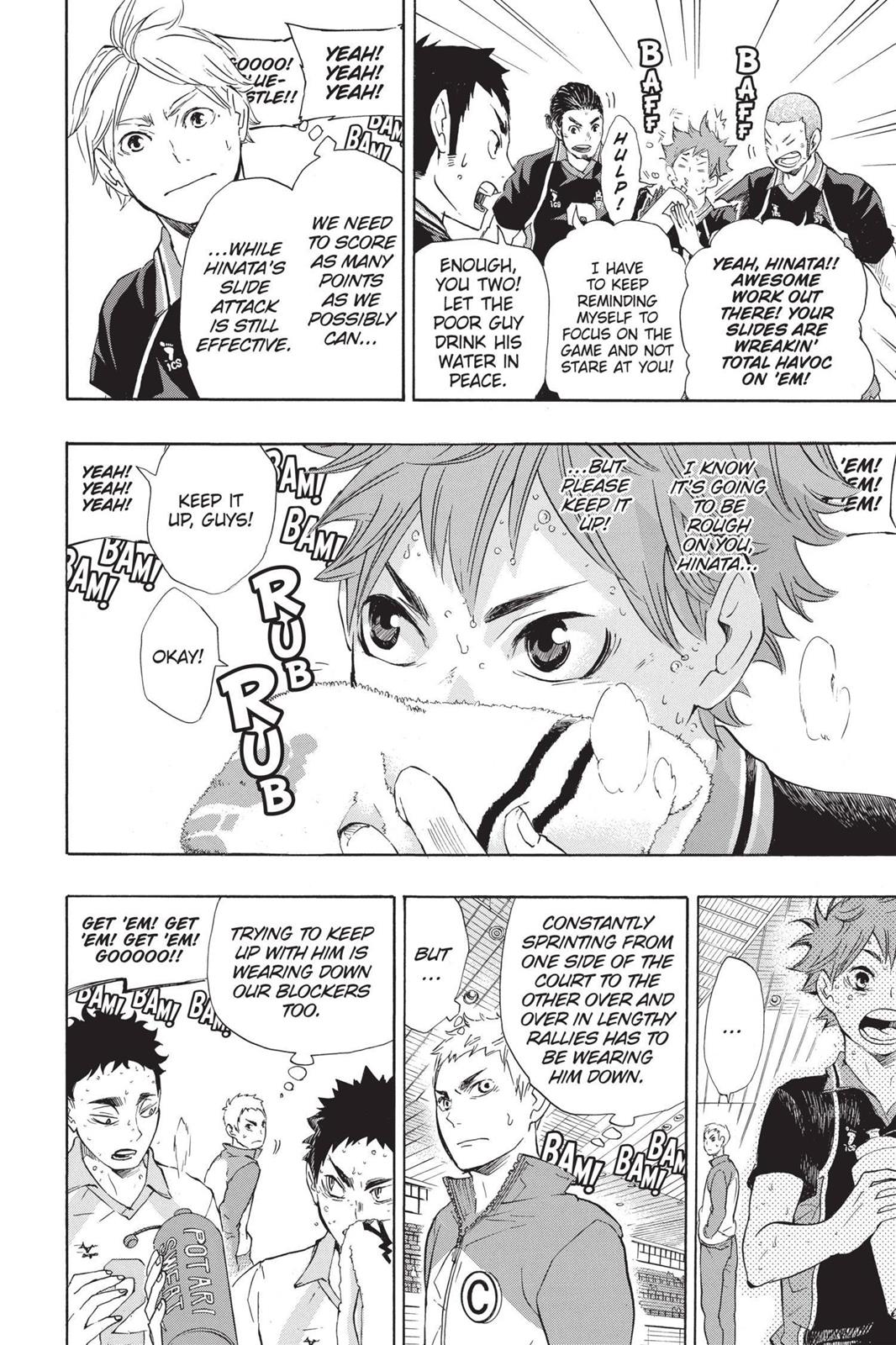 Read Haikyu Manga Online