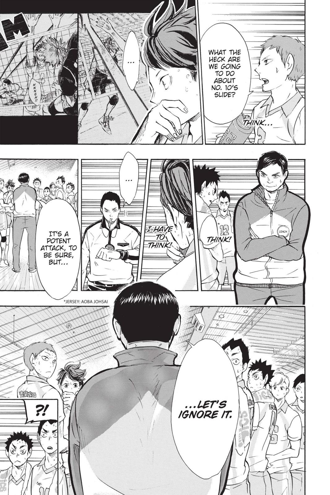 Read Haikyu Manga Online