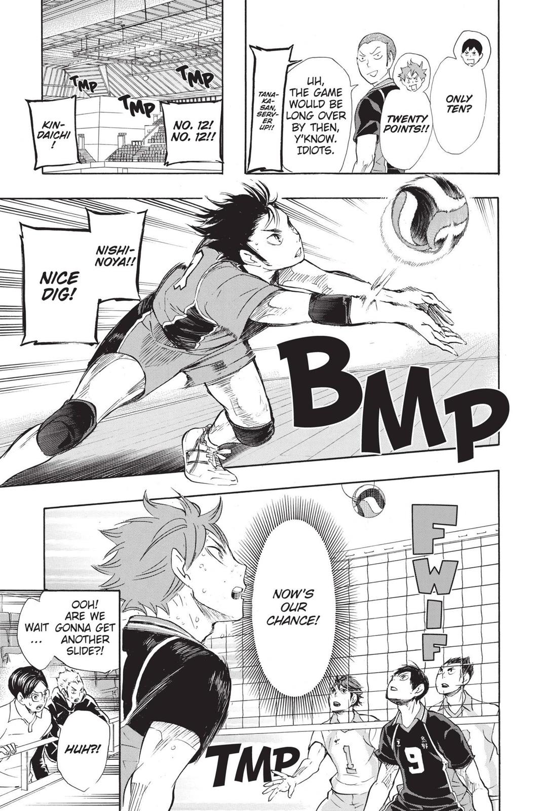 Read Haikyu Manga Online