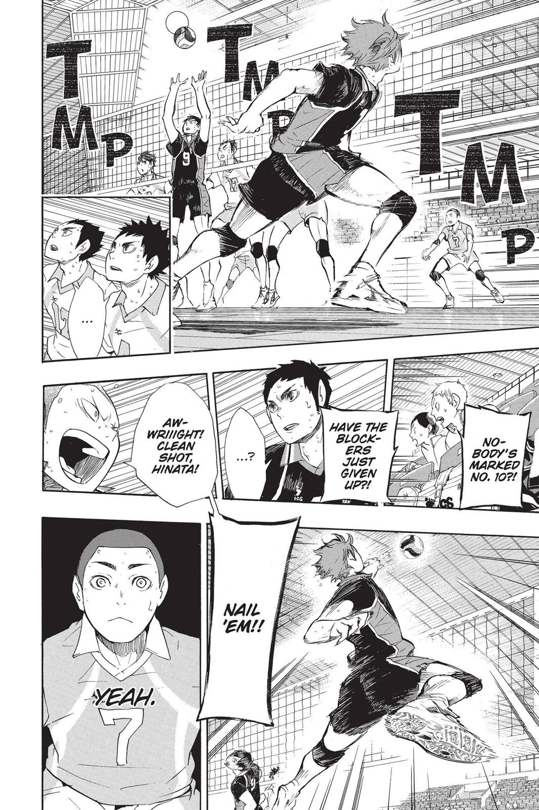 Read Haikyu Manga Online