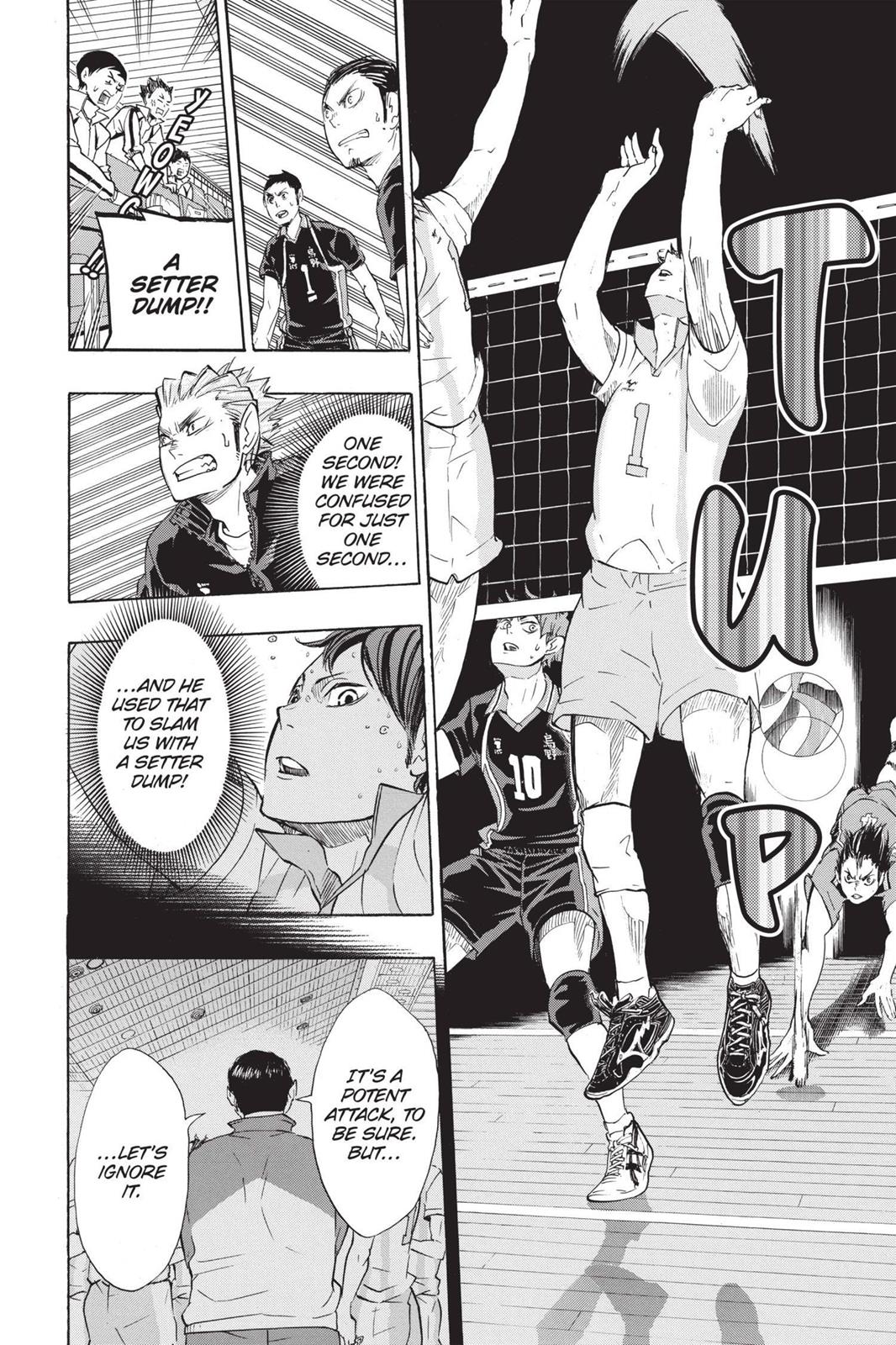 Read Haikyu Manga Online