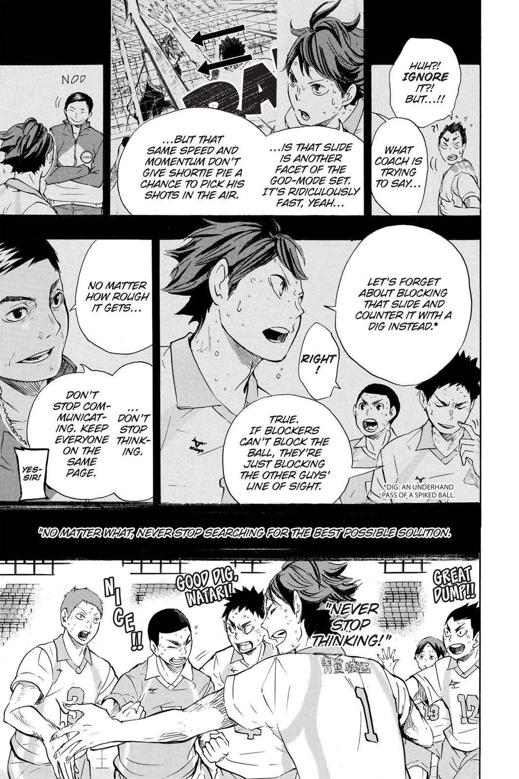 Read Haikyu Manga Online
