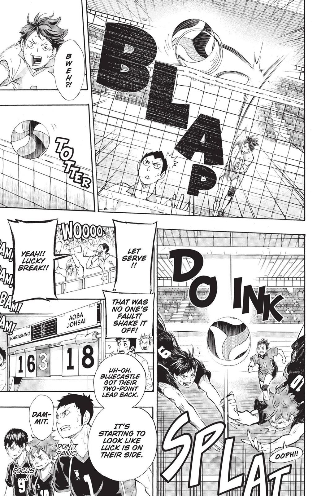 Read Haikyu Manga Online