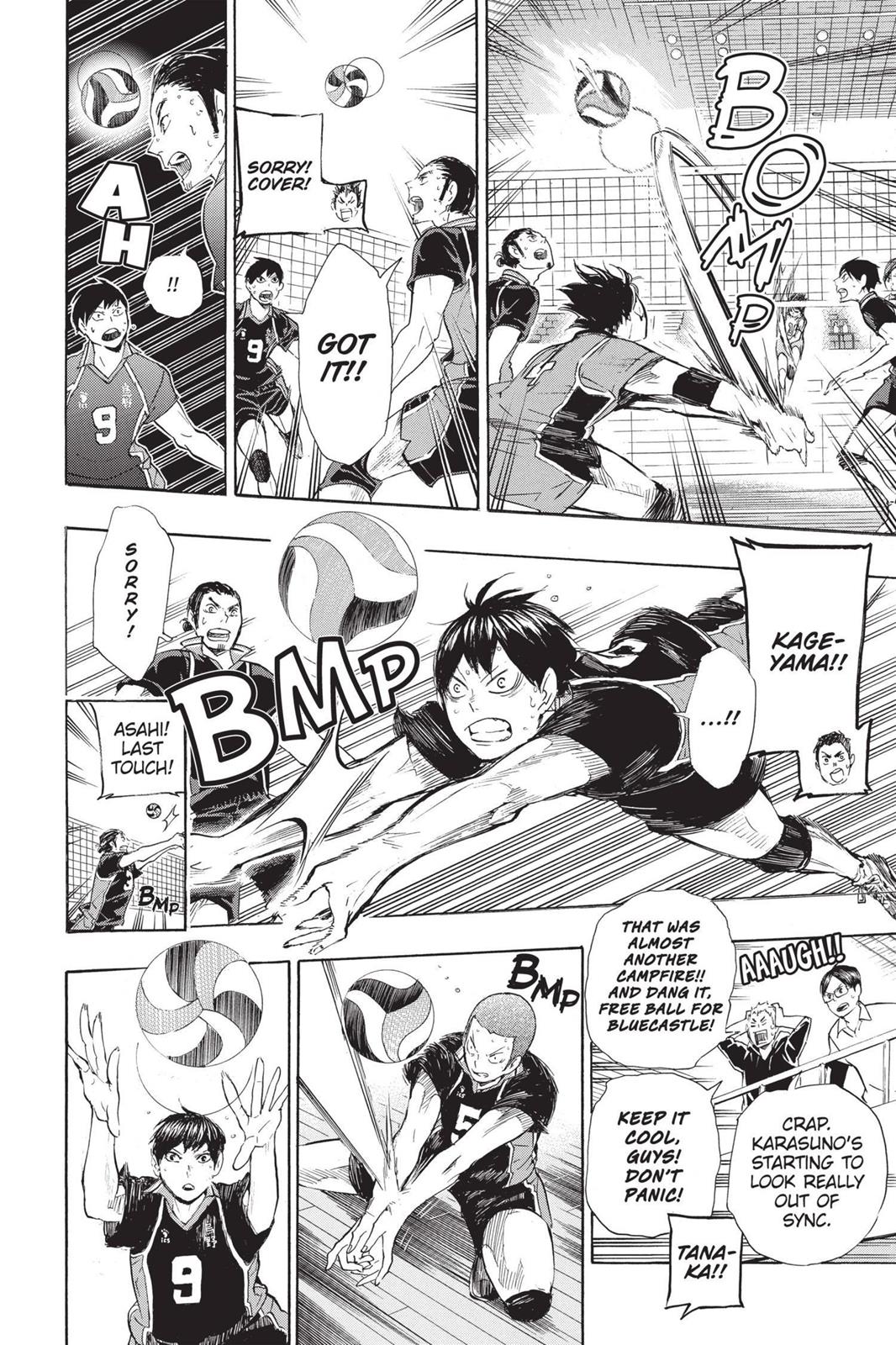Read Haikyu Manga Online