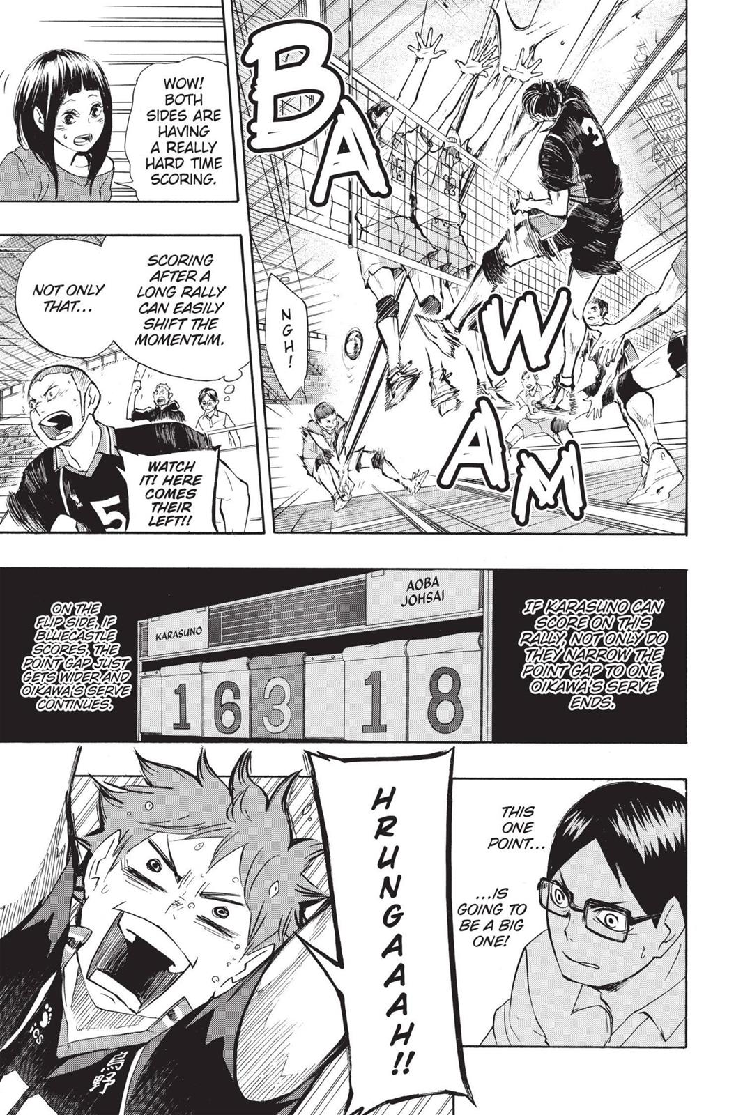 Read Haikyu Manga Online