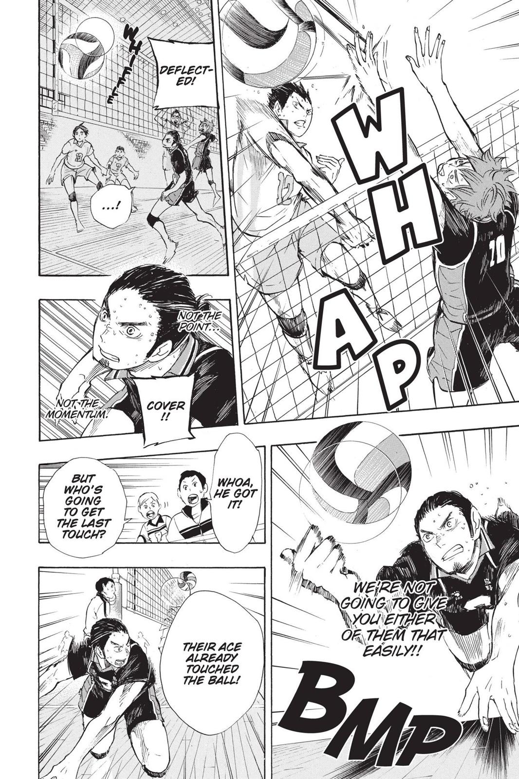 Read Haikyu Manga Online