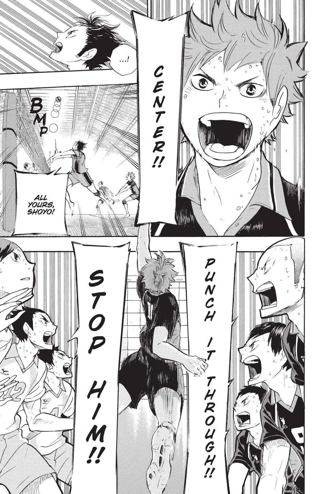 Read Haikyu Manga Online