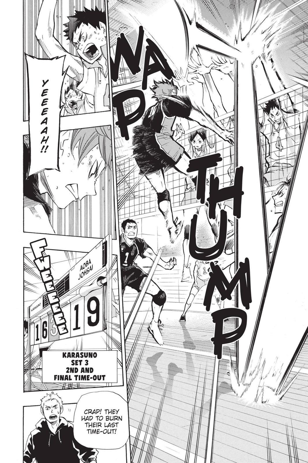 Read Haikyu Manga Online