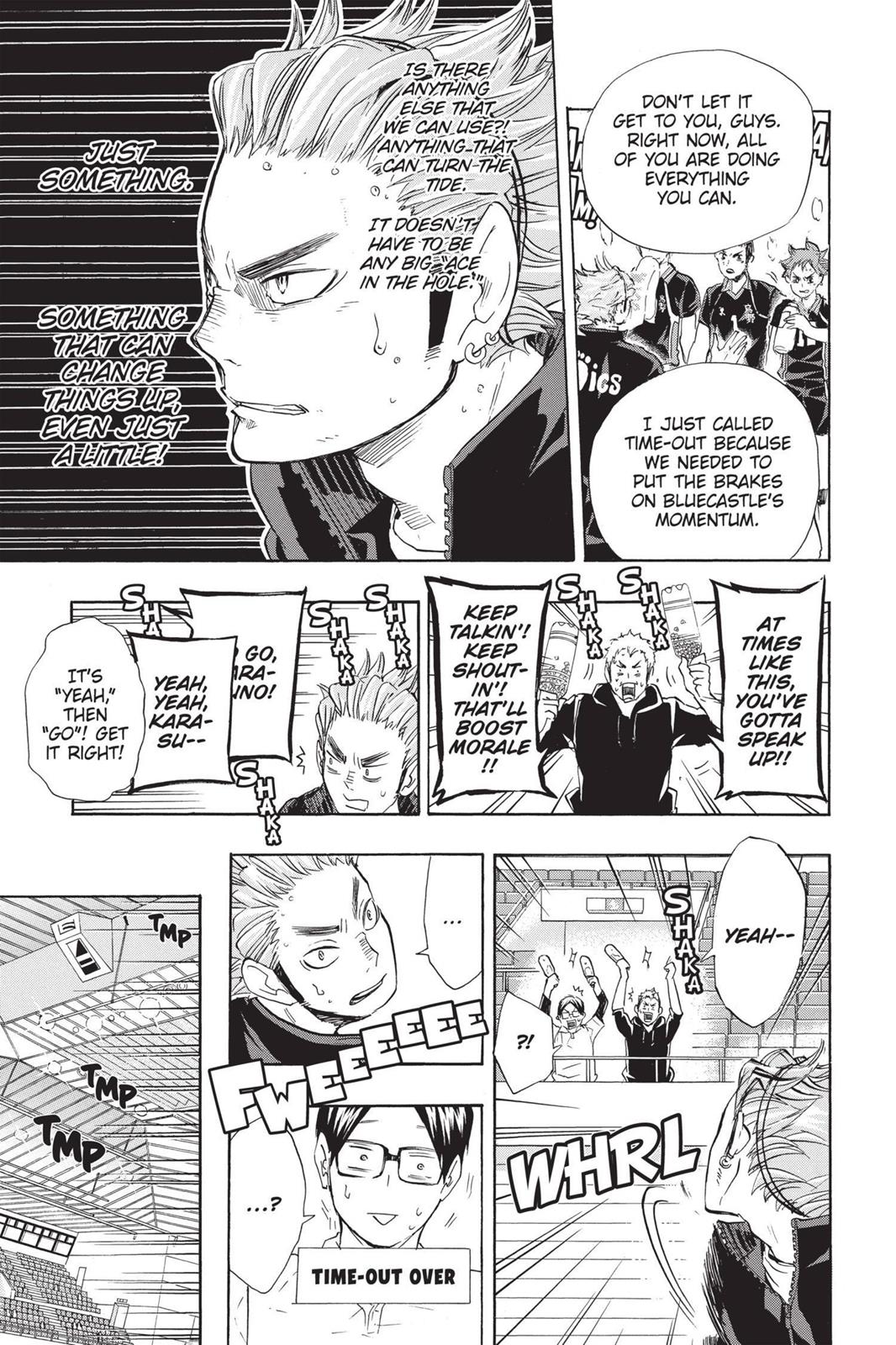 Read Haikyu Manga Online