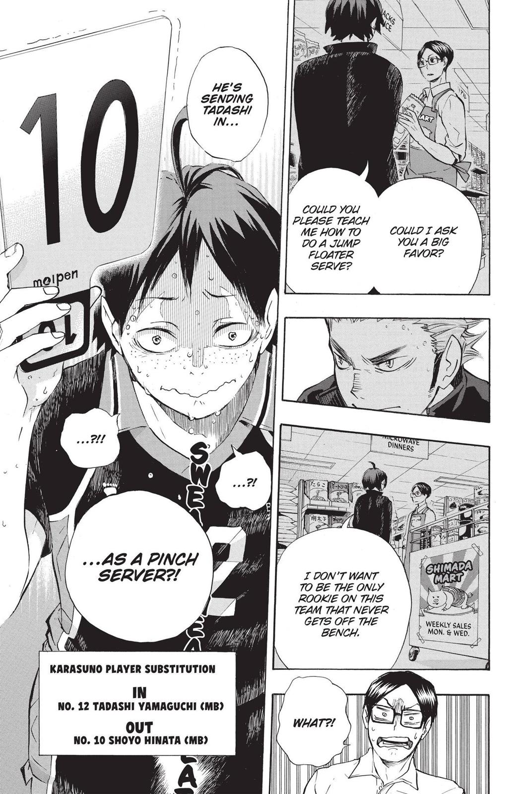 Read Haikyu Manga Online