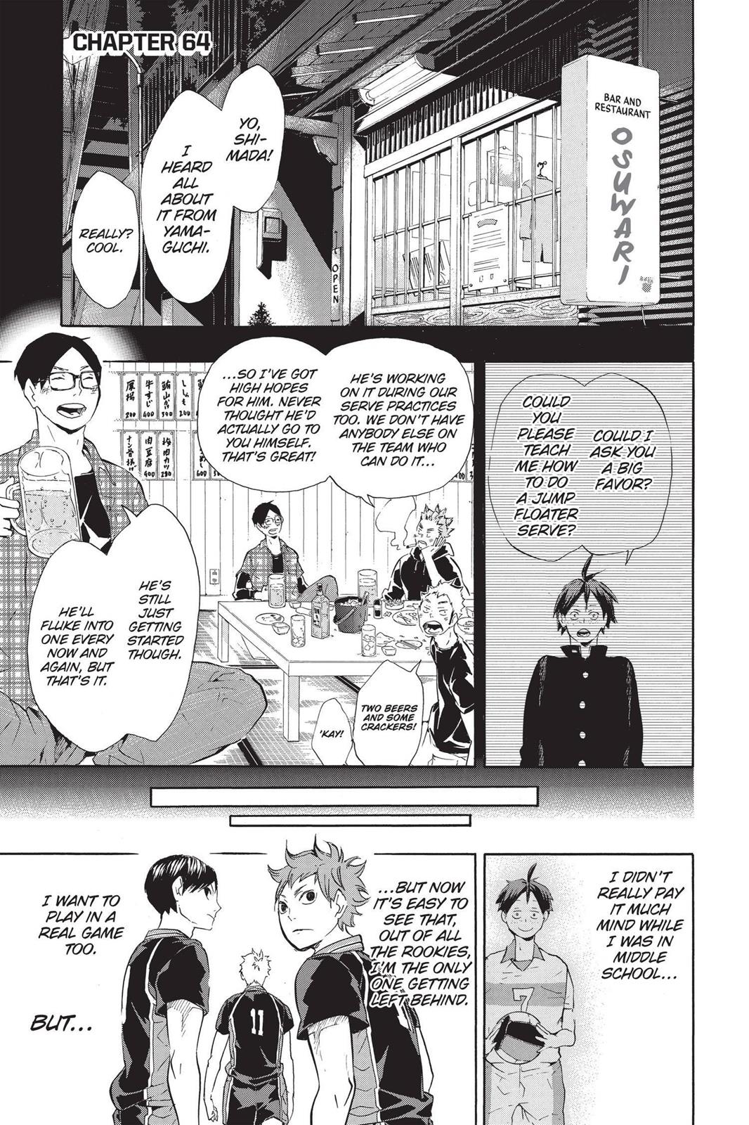 Read Haikyu Manga Online