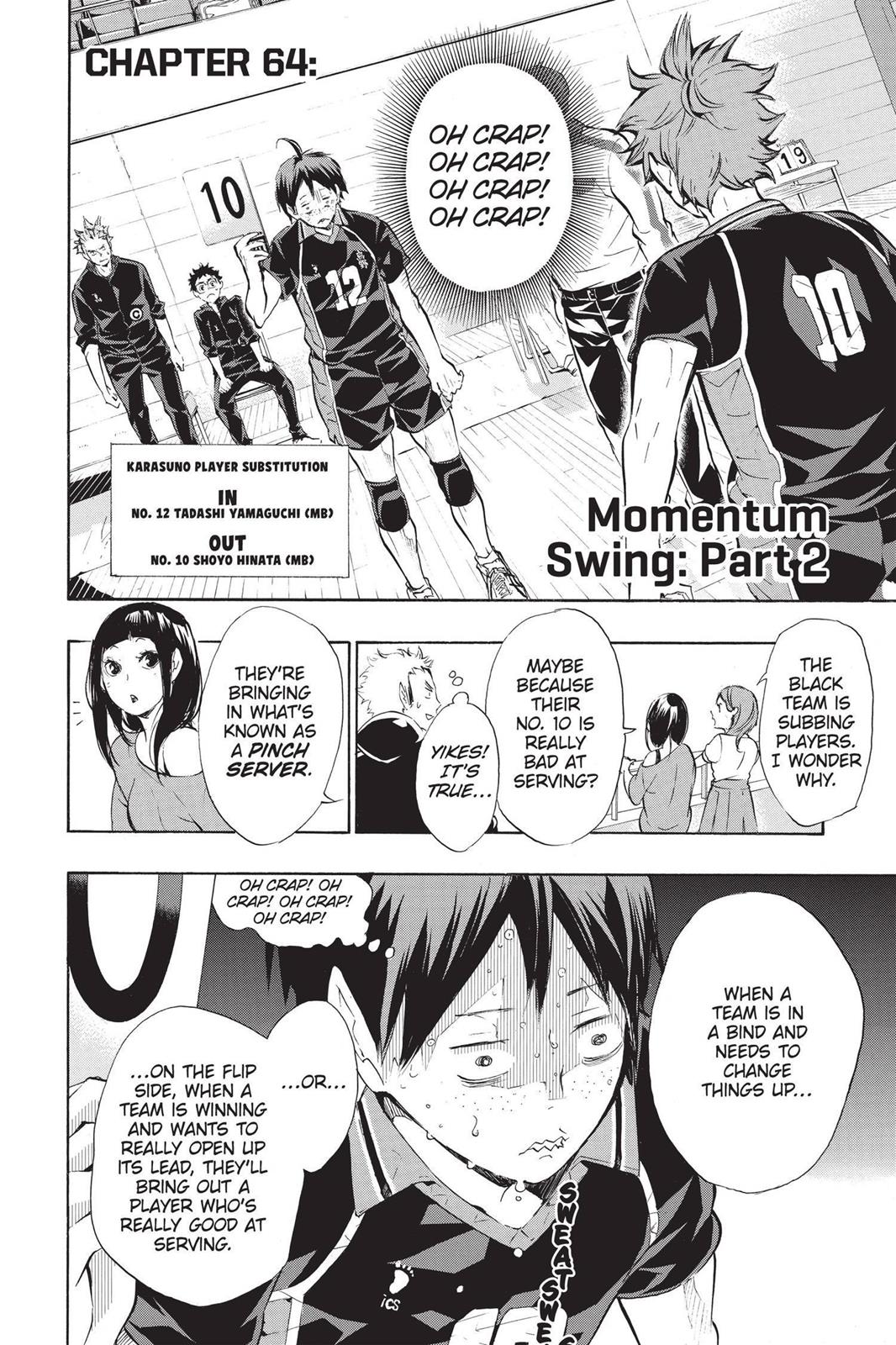 Read Haikyu Manga Online