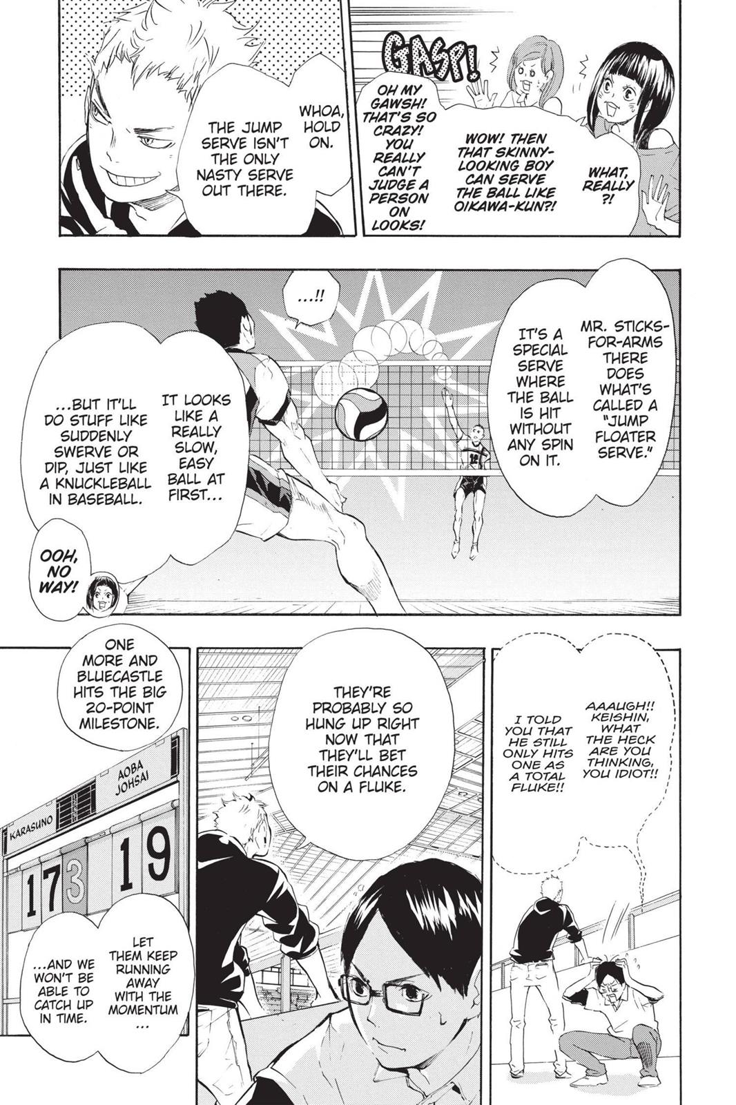 Read Haikyu Manga Online
