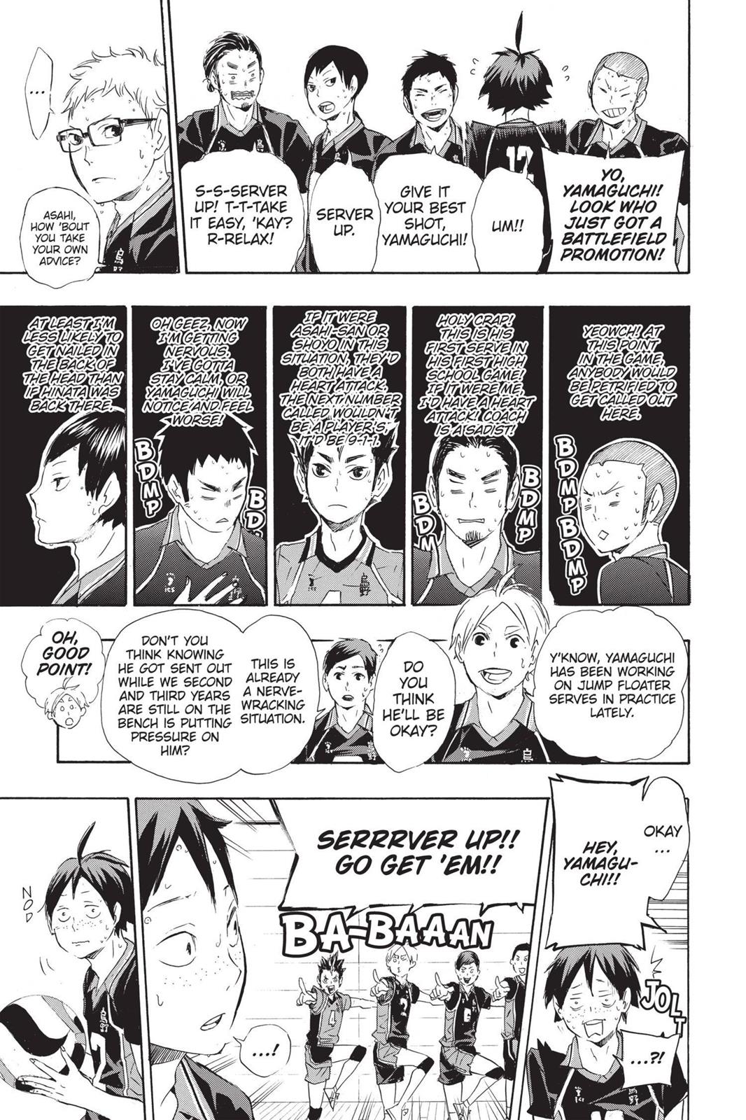 Read Haikyu Manga Online