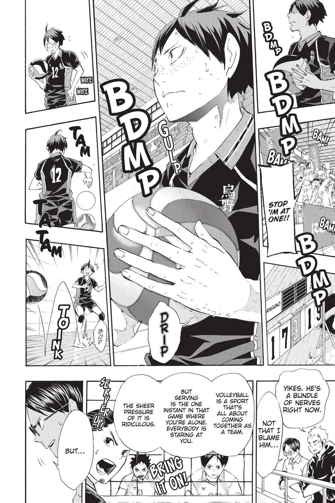 Read Haikyu Manga Online