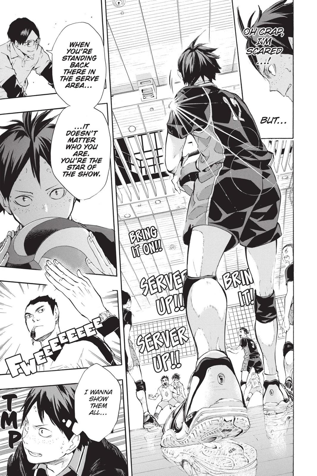 Read Haikyu Manga Online