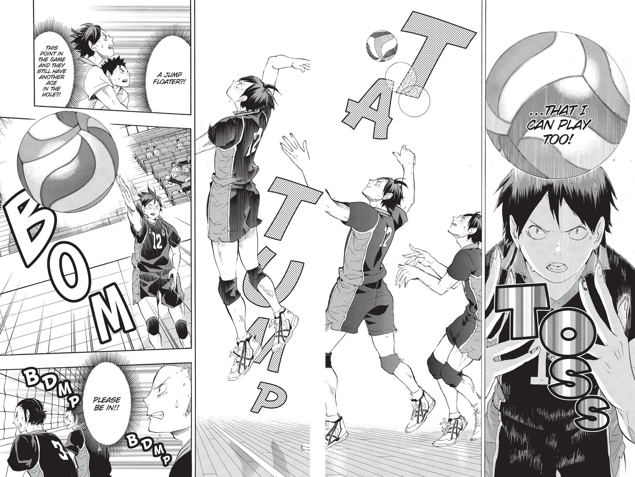 Read Haikyu Manga Online