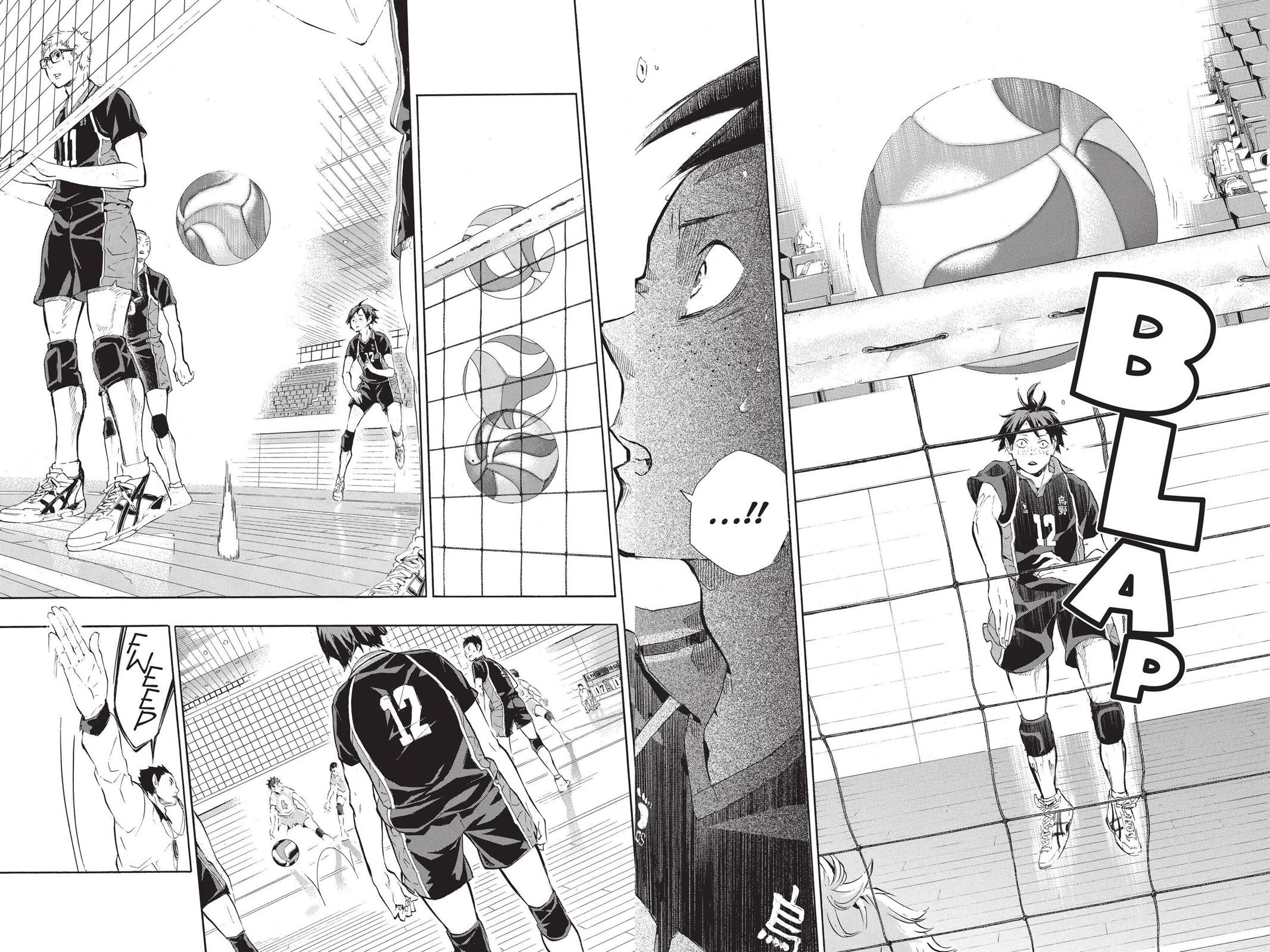 Read Haikyu Manga Online