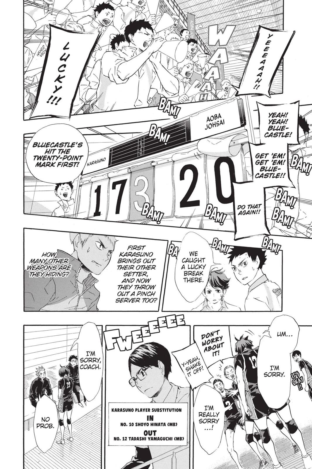 Read Haikyu Manga Online