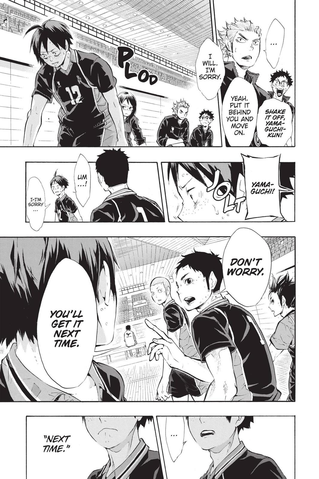 Read Haikyu Manga Online