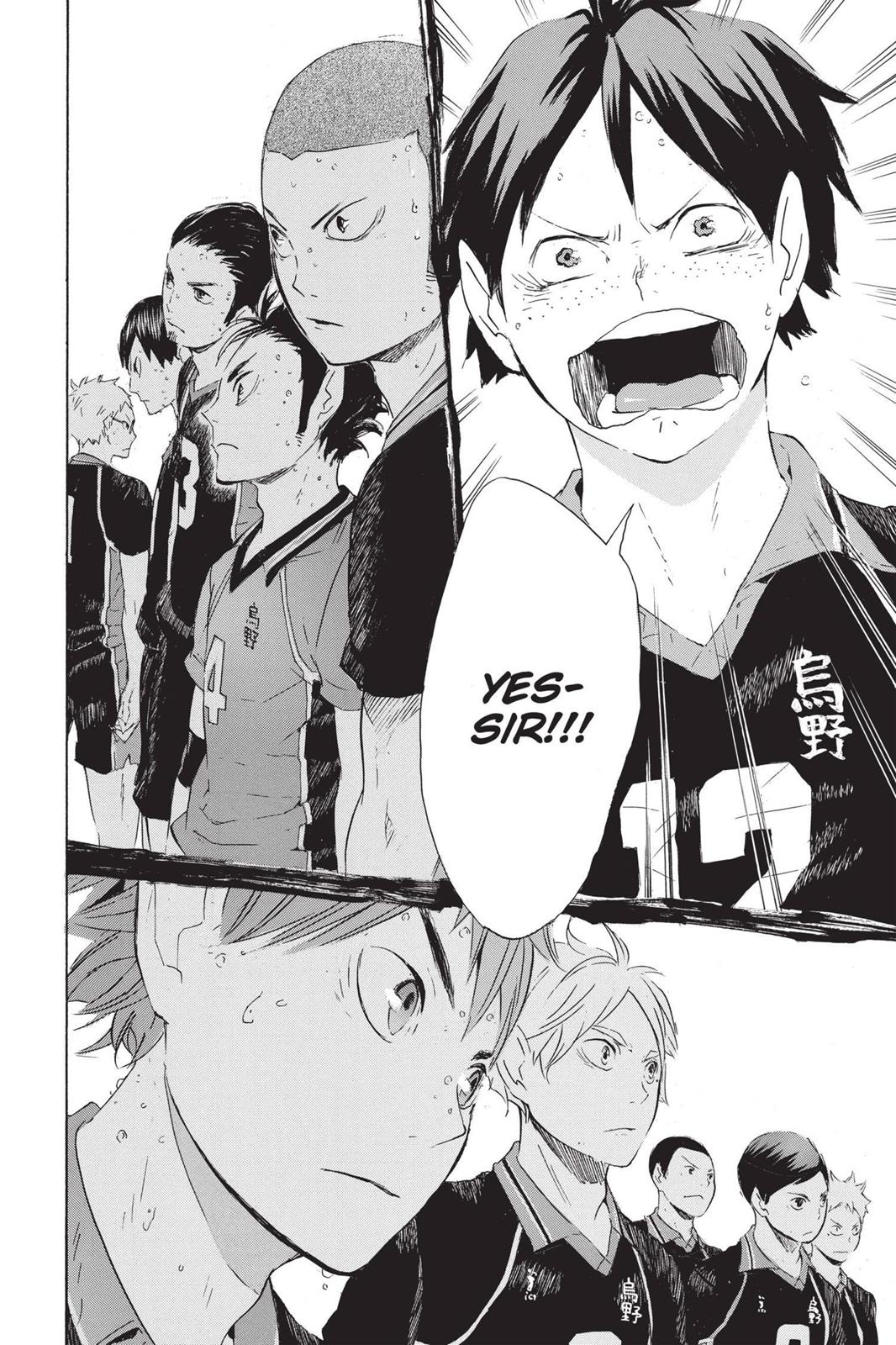 Read Haikyu Manga Online
