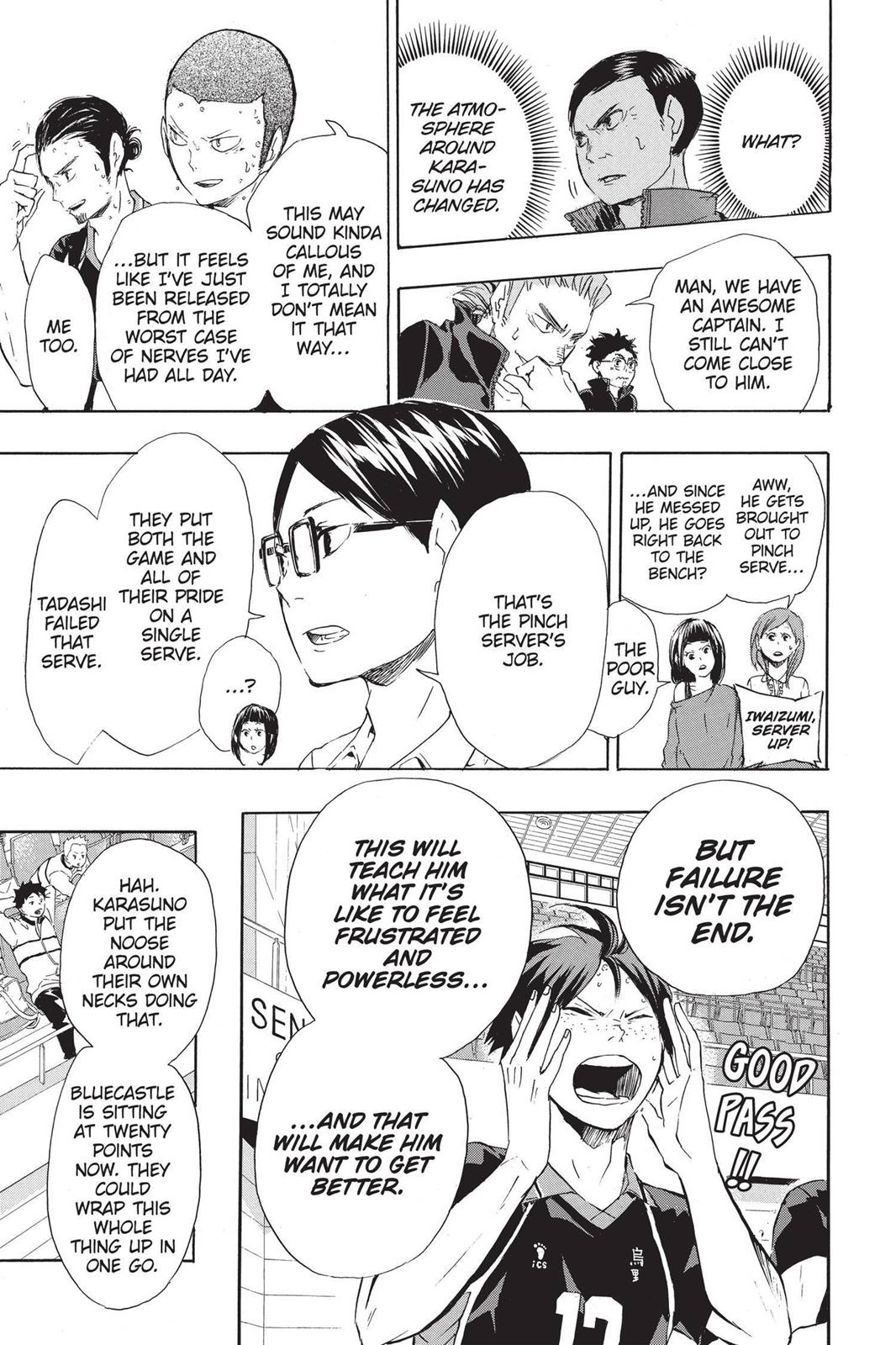 Read Haikyu Manga Online