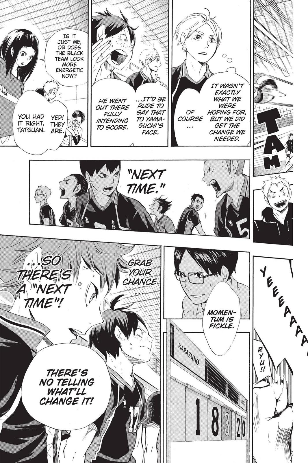 Read Haikyu Manga Online