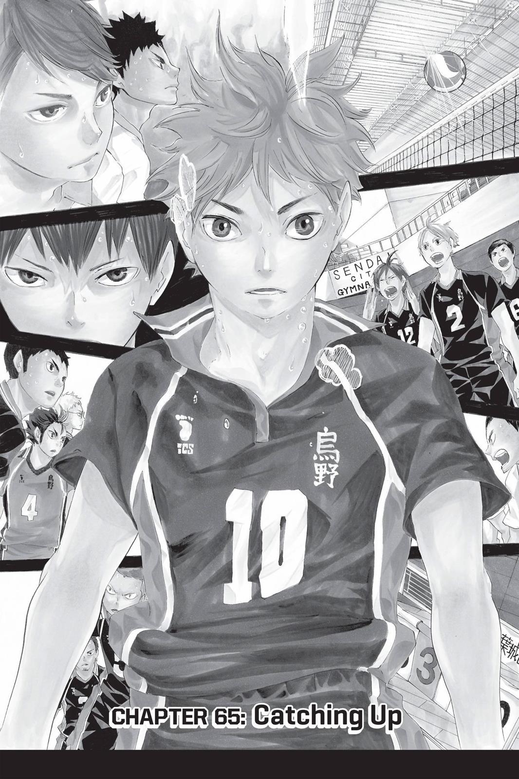 Read Haikyu Manga Online