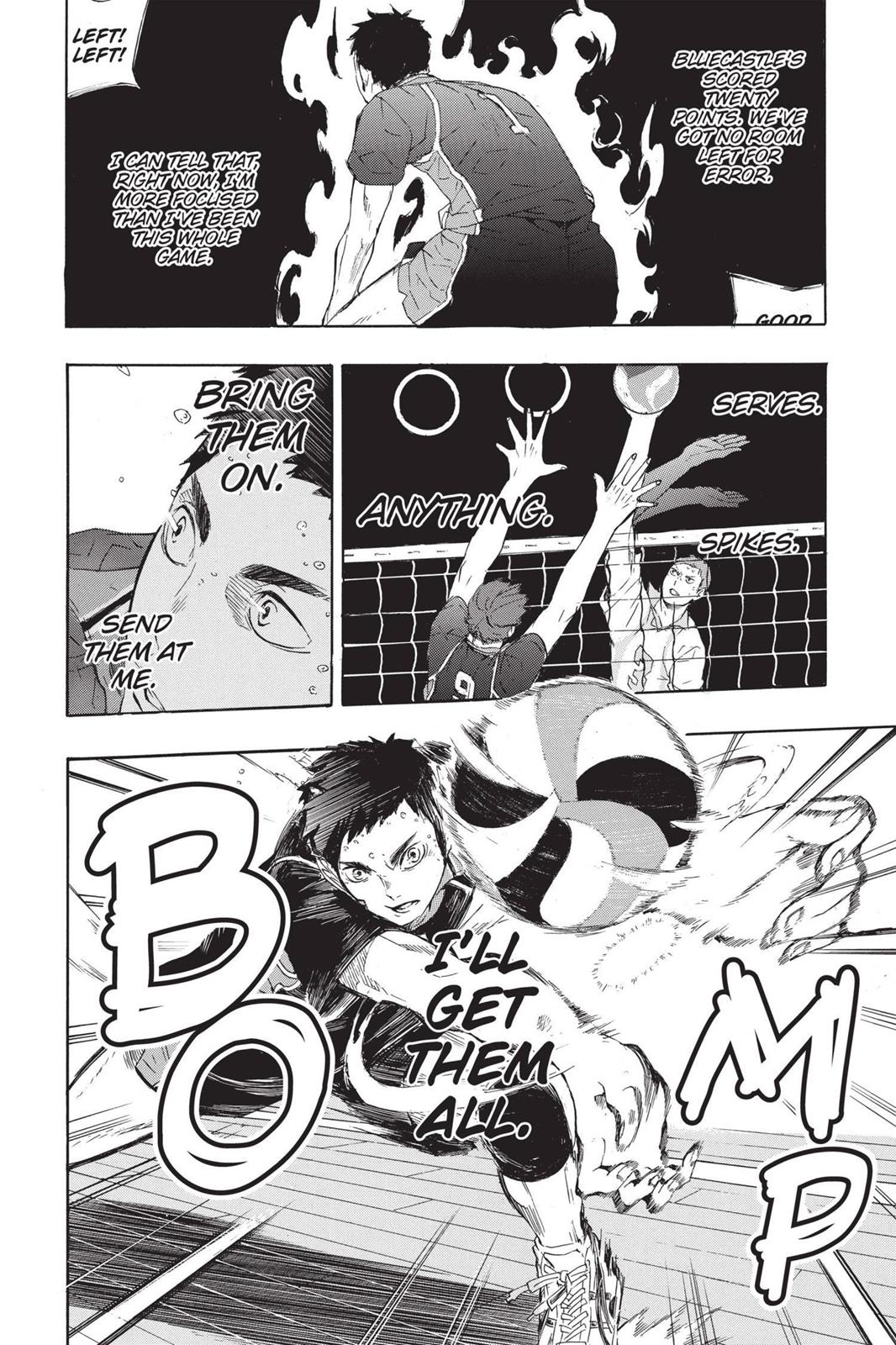 Read Haikyu Manga Online