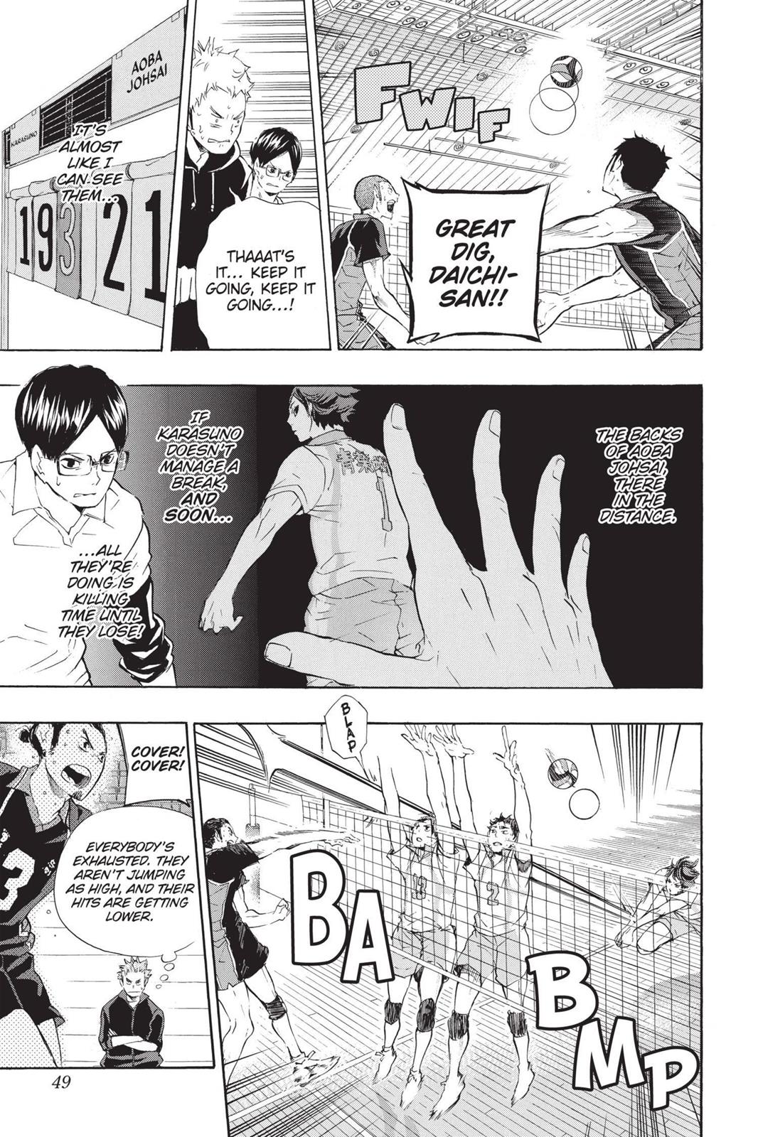 Read Haikyu Manga Online