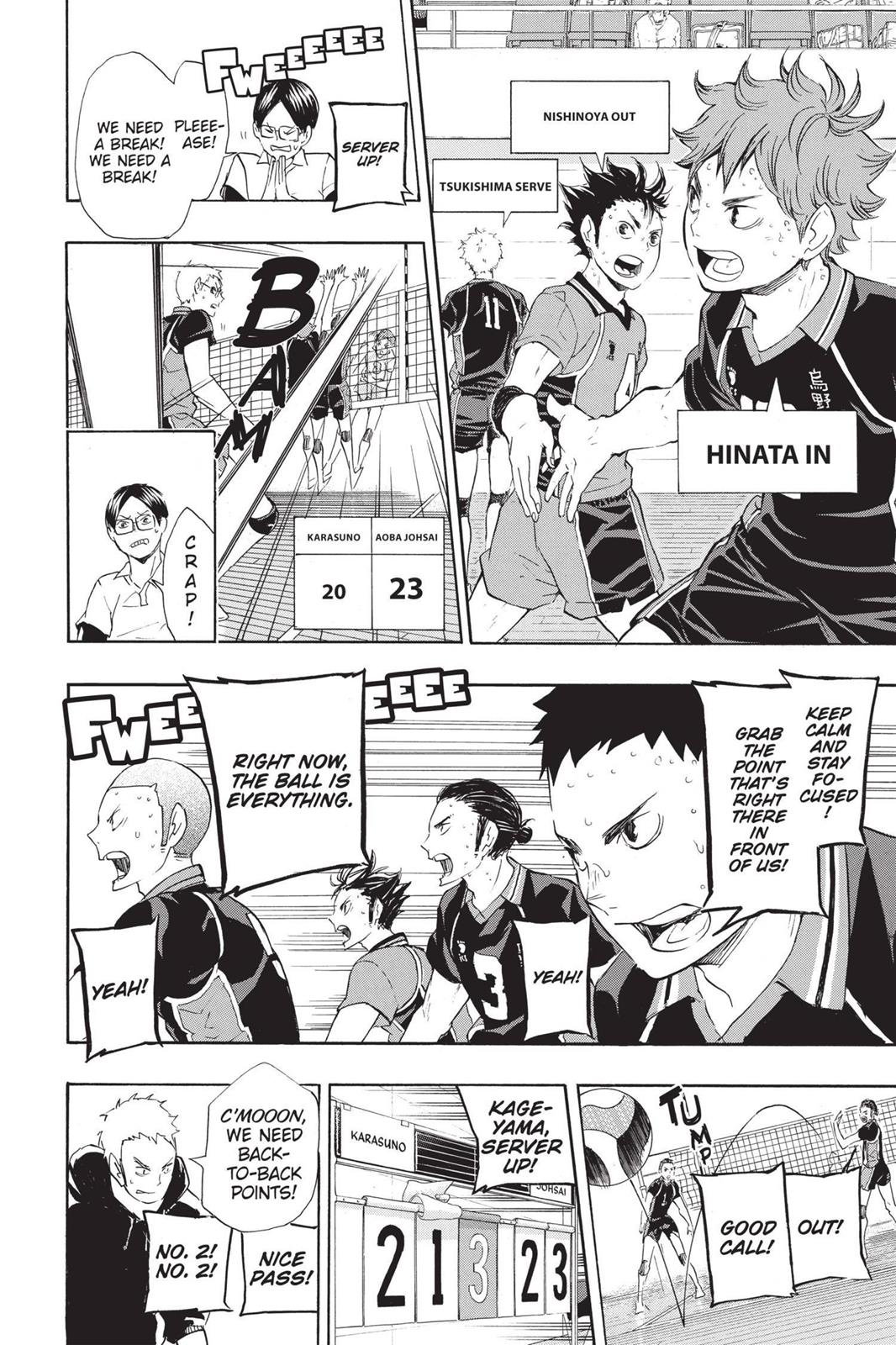 Read Haikyu Manga Online
