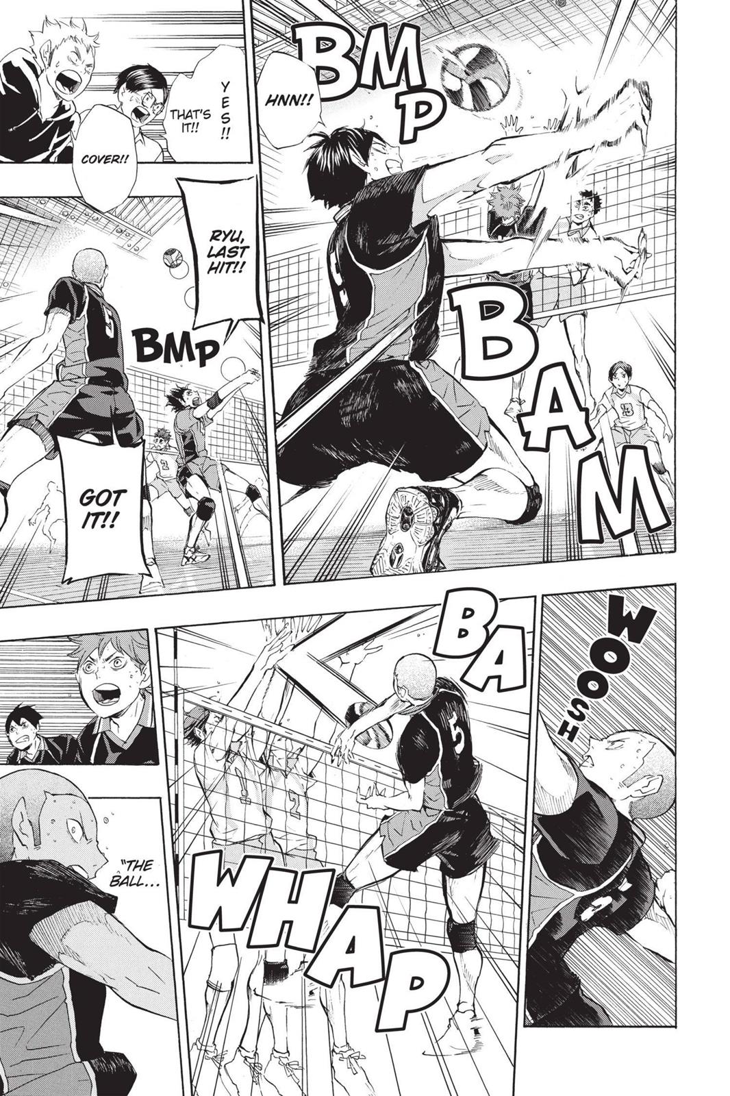 Read Haikyu Manga Online