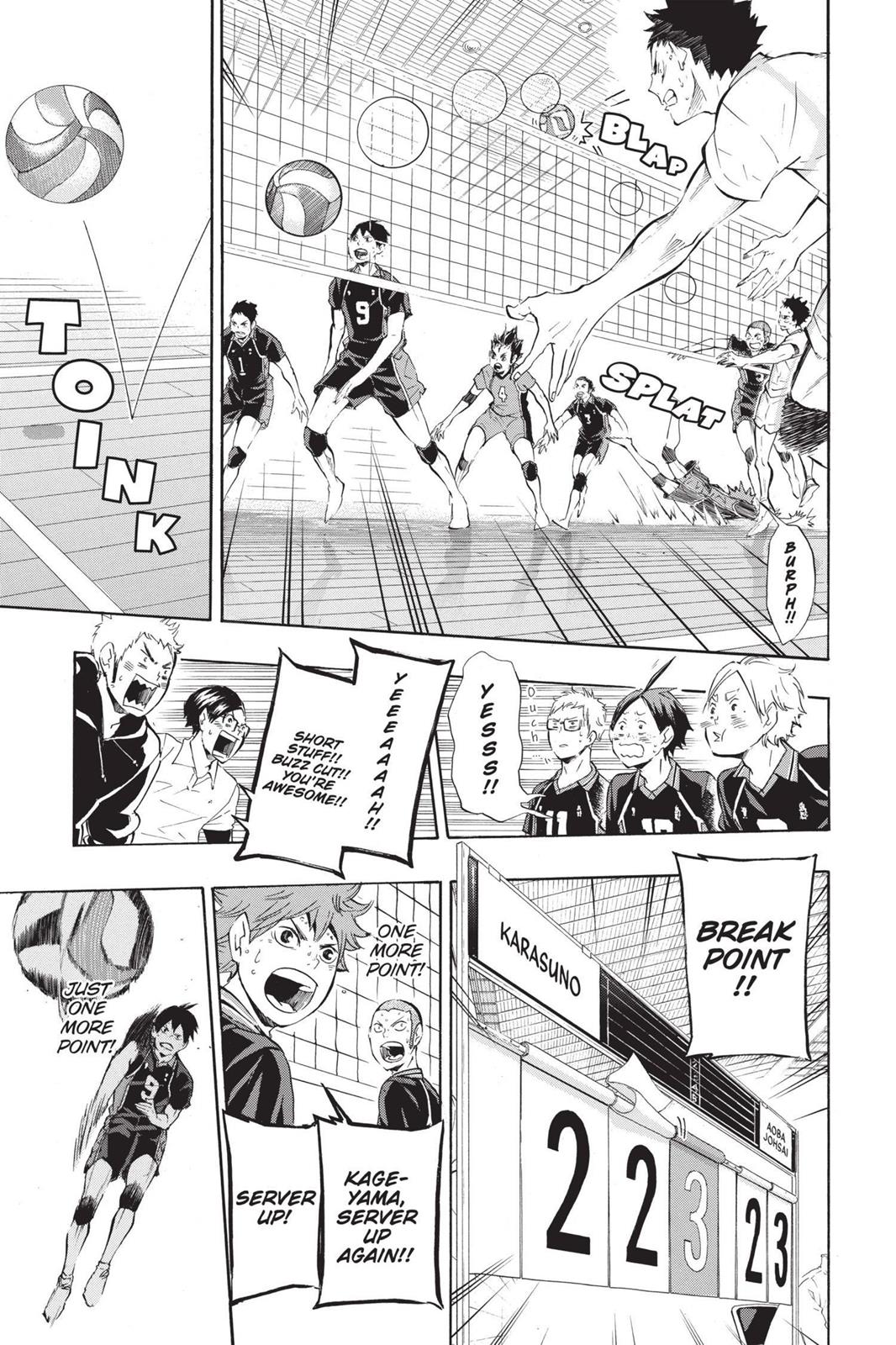 Read Haikyu Manga Online